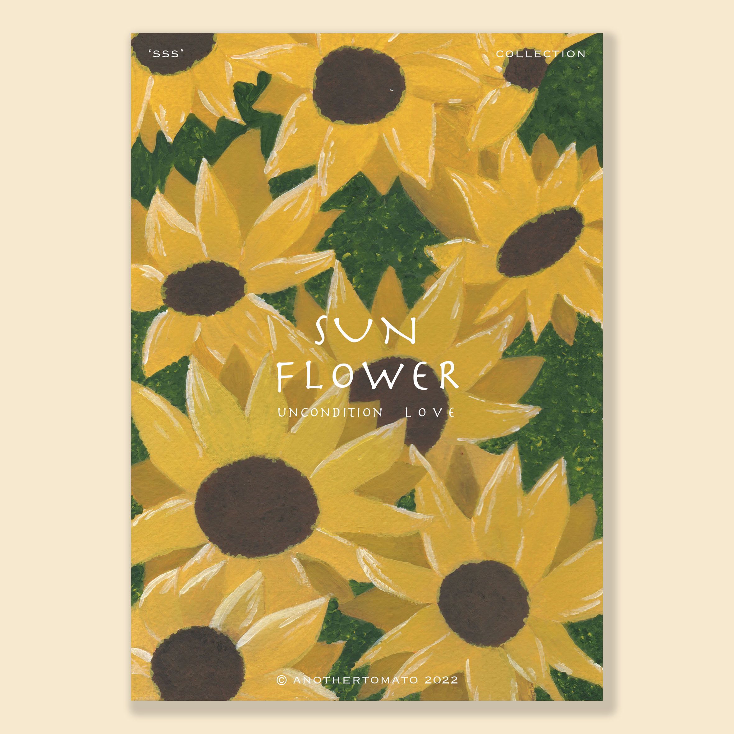 PosterA4 sunflower