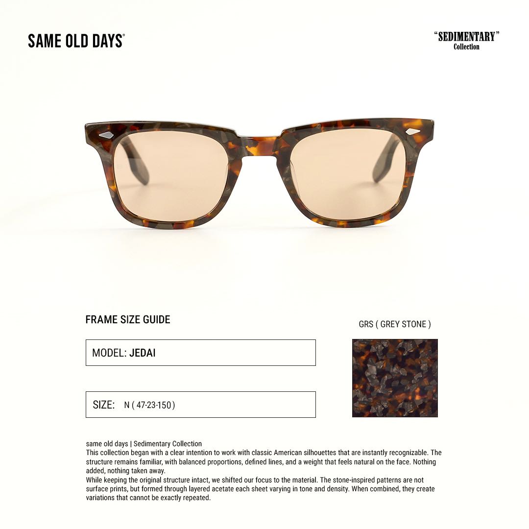 same old days - Jedai Grey Stone (Sedimentary Collection)