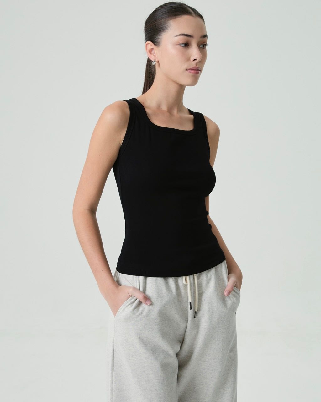 AIMER - Open Back Tank Top