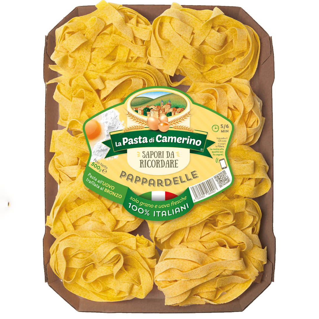 Pappardelle Egg Camerino - 500gr