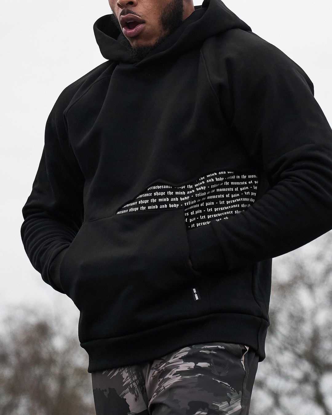 ฮู้ดแขนยาว ASRV #11 / ผ้าคอตตอนผสมโพลีฯ ใส่คลุมออกกำลังกาย หรือใส่อากาศเย็นได้ ผ้านิ่มใส่สบาย