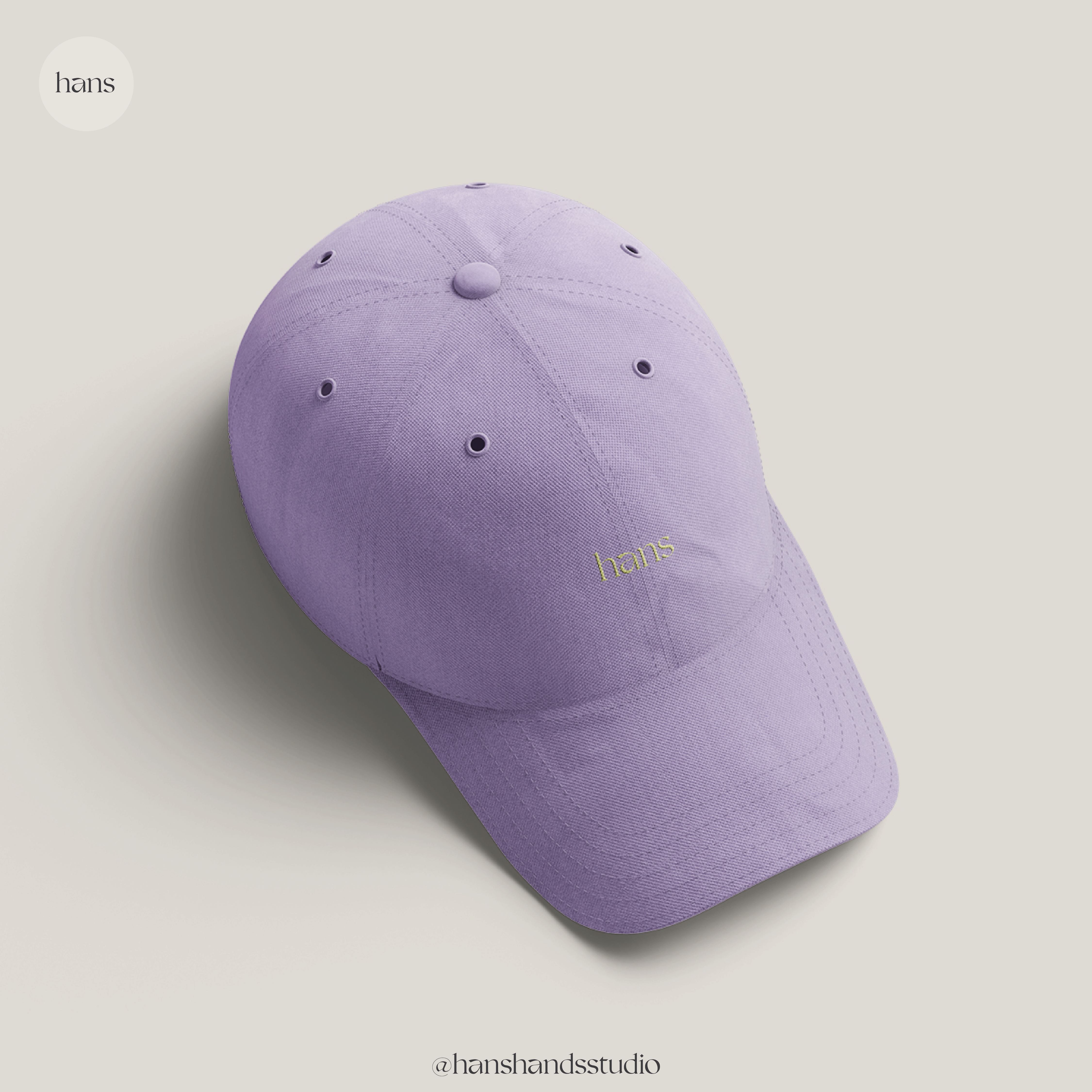 Hans Hat Crème de lilac