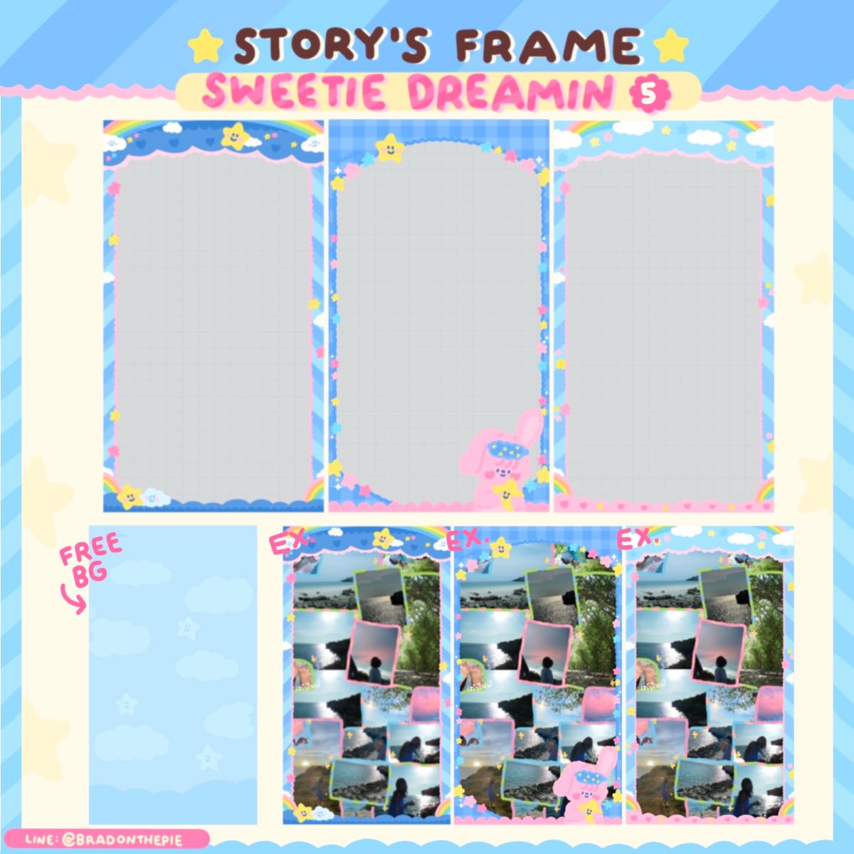 STORY FRAME sweetie dreamin #5