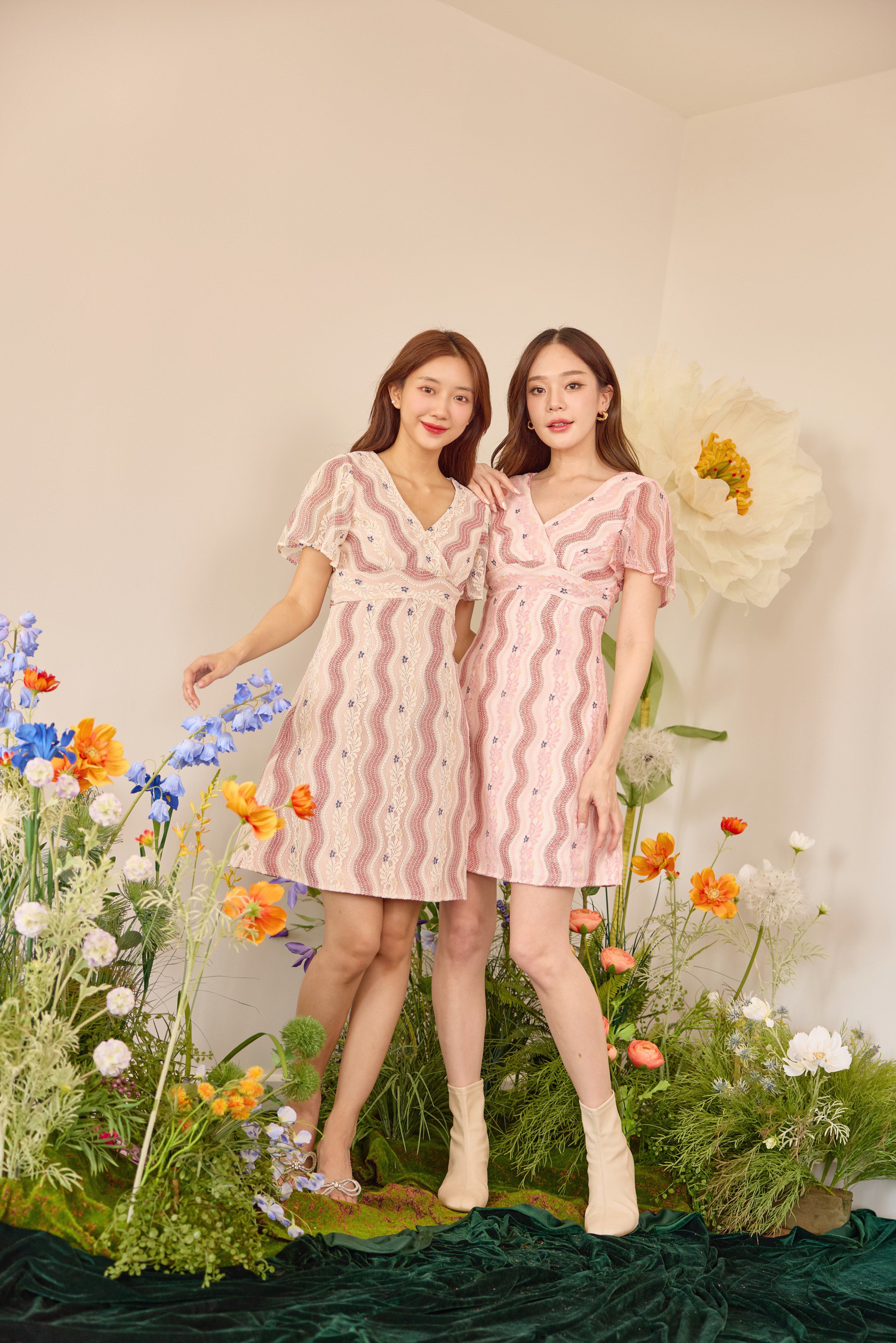 ROSSARIN - Diana Wave Dress