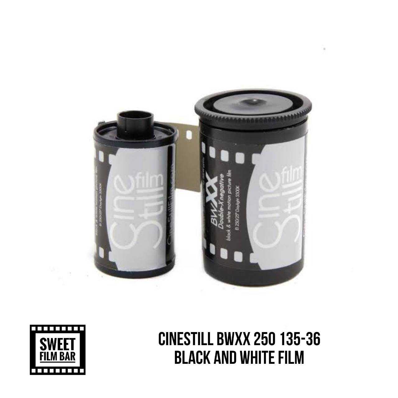 [135bw] Cinestill BwXX 250 135-36 Black and White Film
