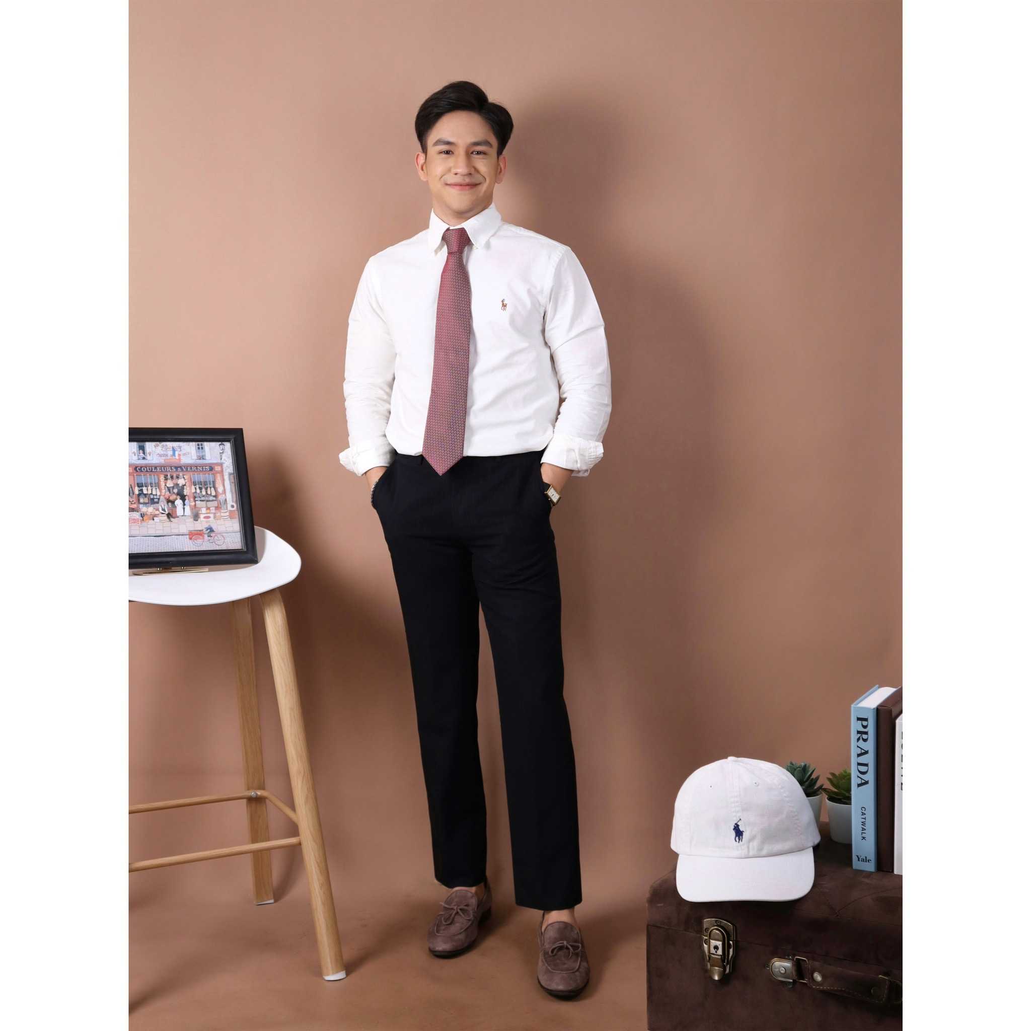 YVESSAINTLAURENT NECKTIE 8 CM