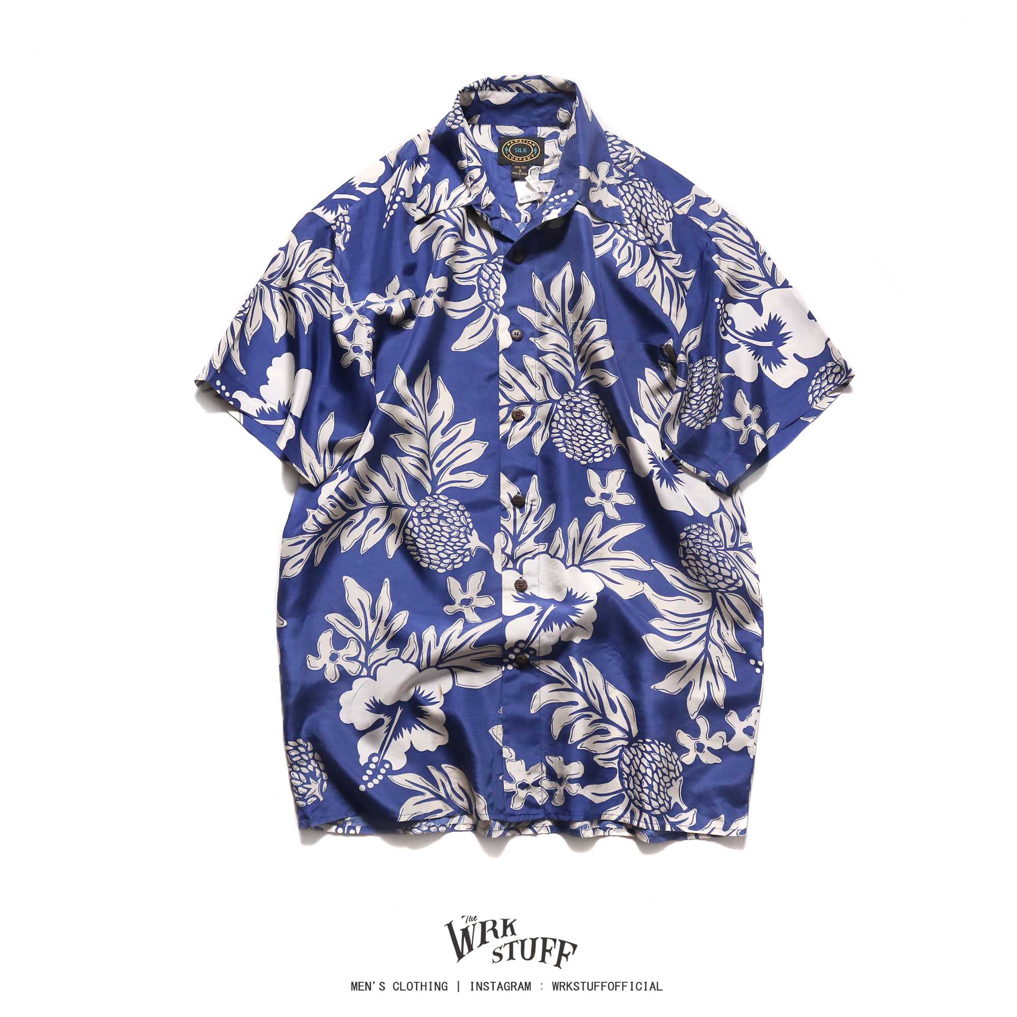 Hawaiian Company Silk Shirt (M)
