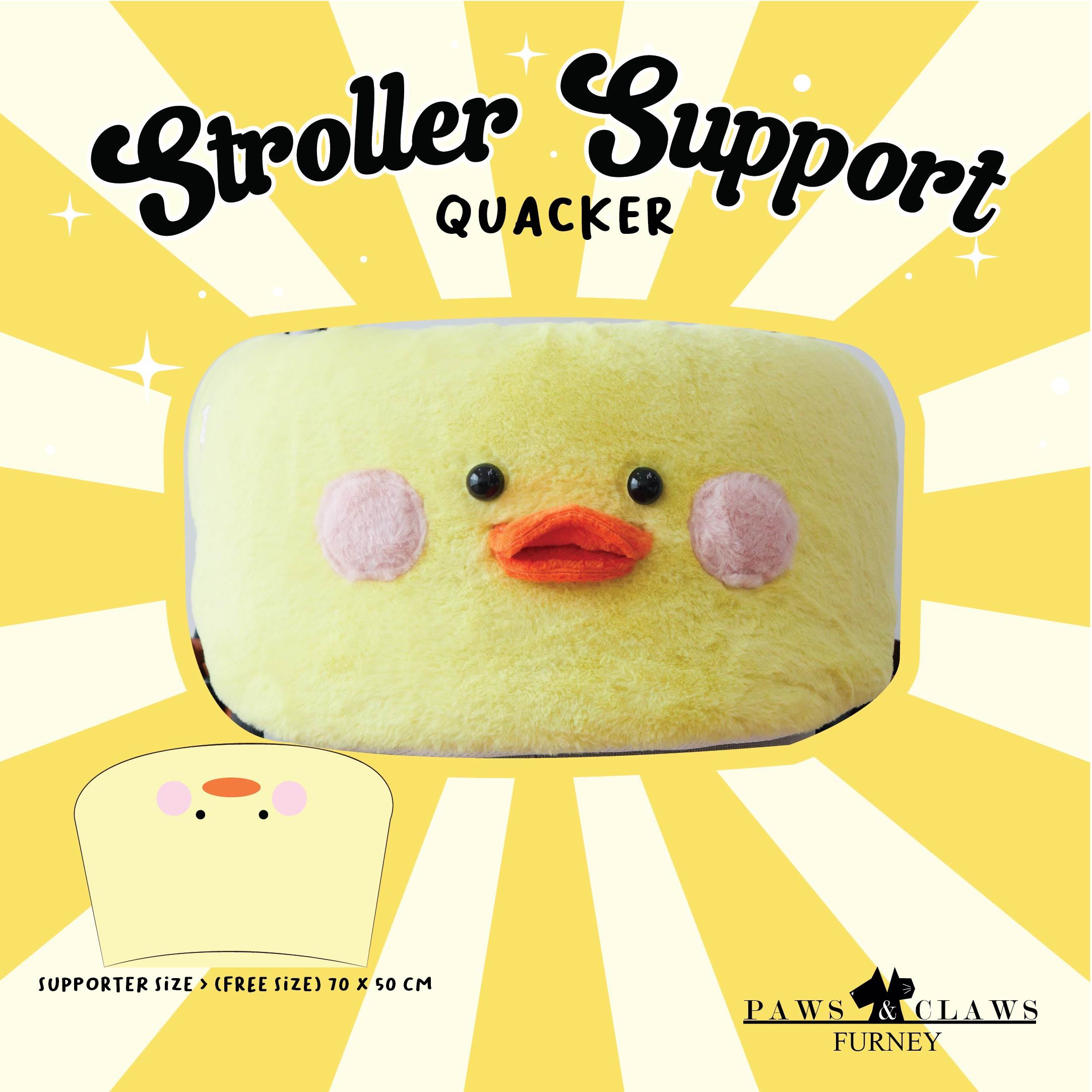 Quacker Stroller support