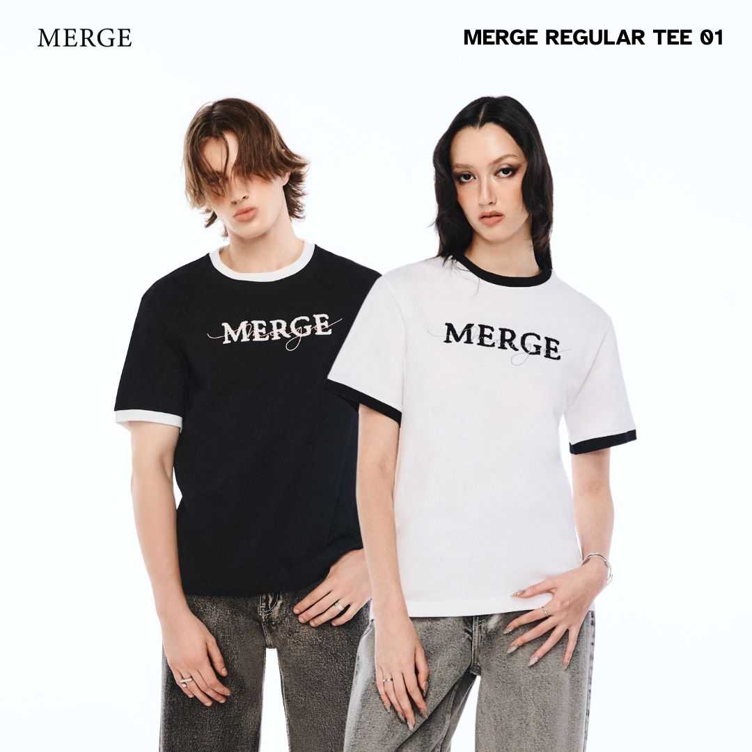 Merge Official - Merge Regular Tee 01 (พร้อมส่ง)