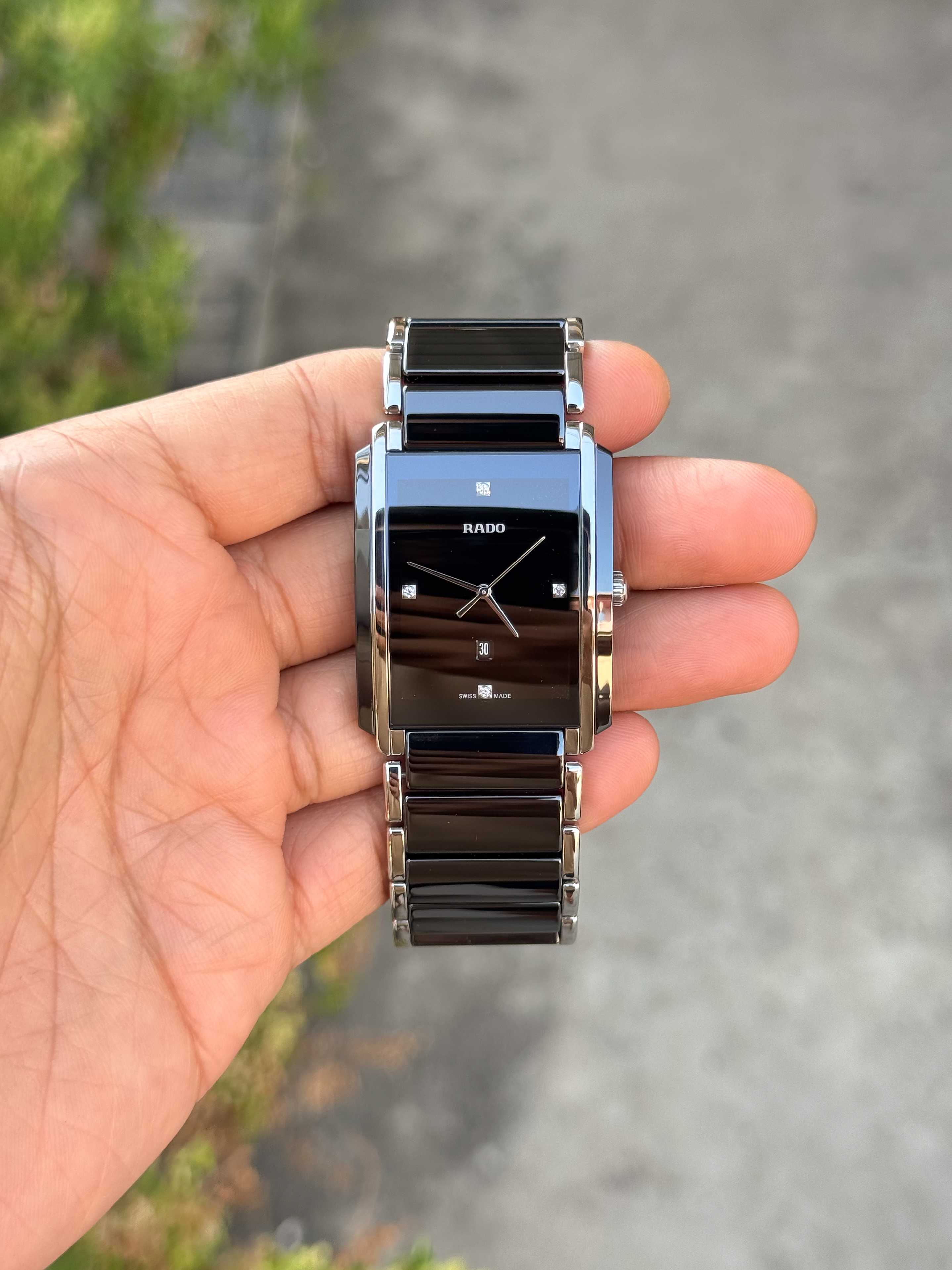 Rado Integral Diamond Ceramic King Size Quartz