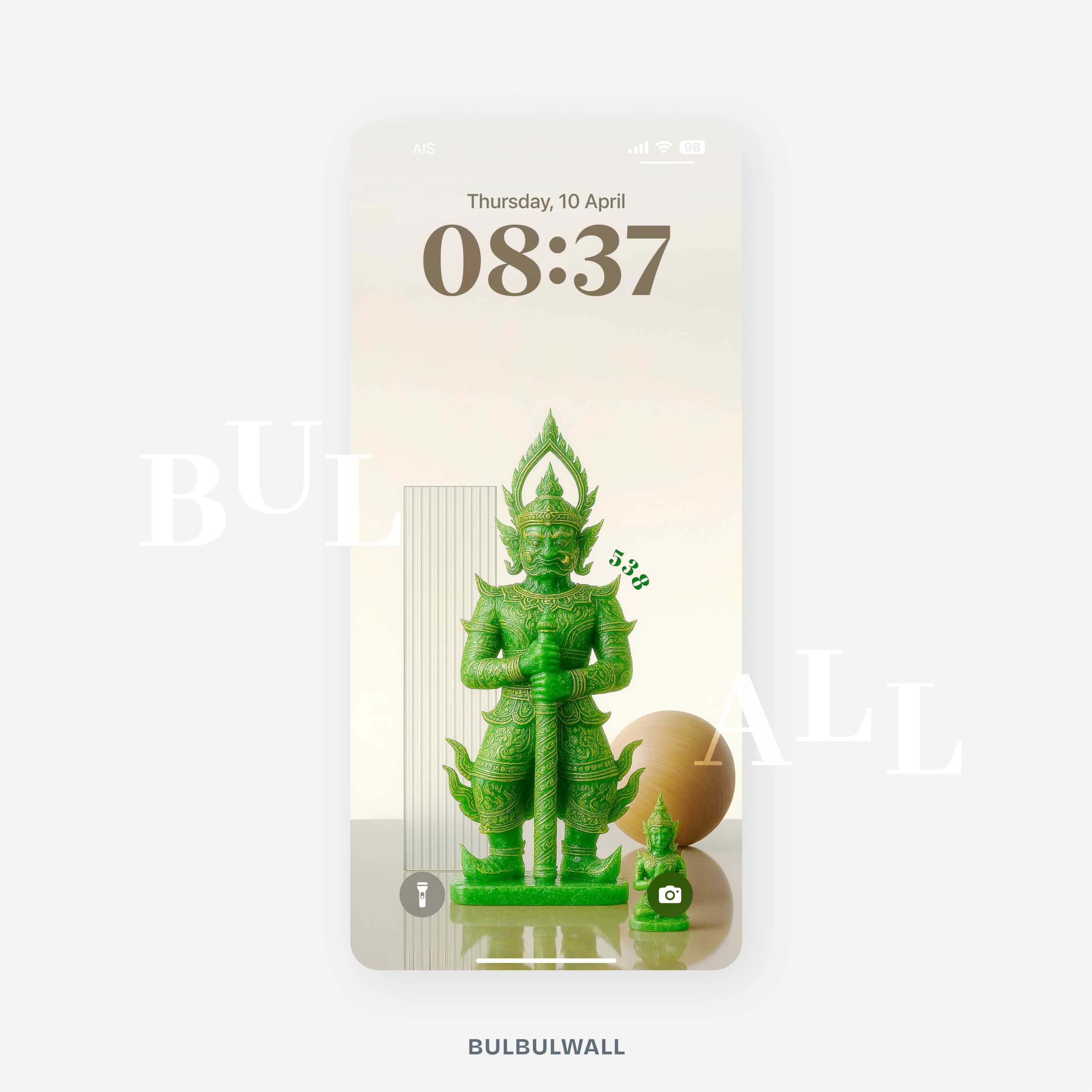 Vessavana วันพุธ Yaksharon วอลเปเปอร์ท้าวเวสสุวรรณ วอลเปเปอร์มือถือสายมู เสริมดวงมงคล - bulbulwall