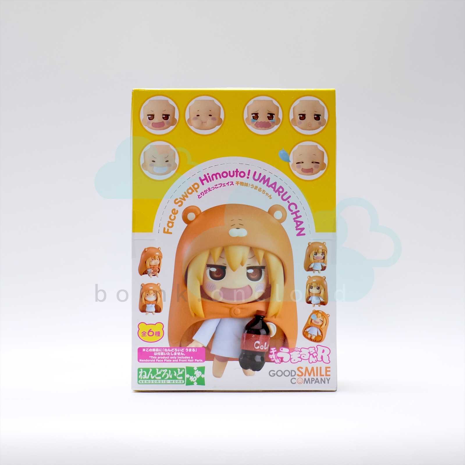 ✨ สินค้าพร้อมส่ง ✨ Nendoroid More: Face Swap Himouto! Umaru-chan