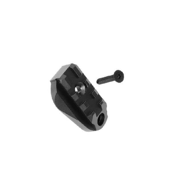 อแดปเตอร์ แปลงท้าย แบบpicatinny M4 AEG Picatinny Rail Stock Base (5KU-317)