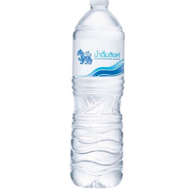 (พร้อมทาน)Singha water 1500ml. (1 pack/6 bottles)