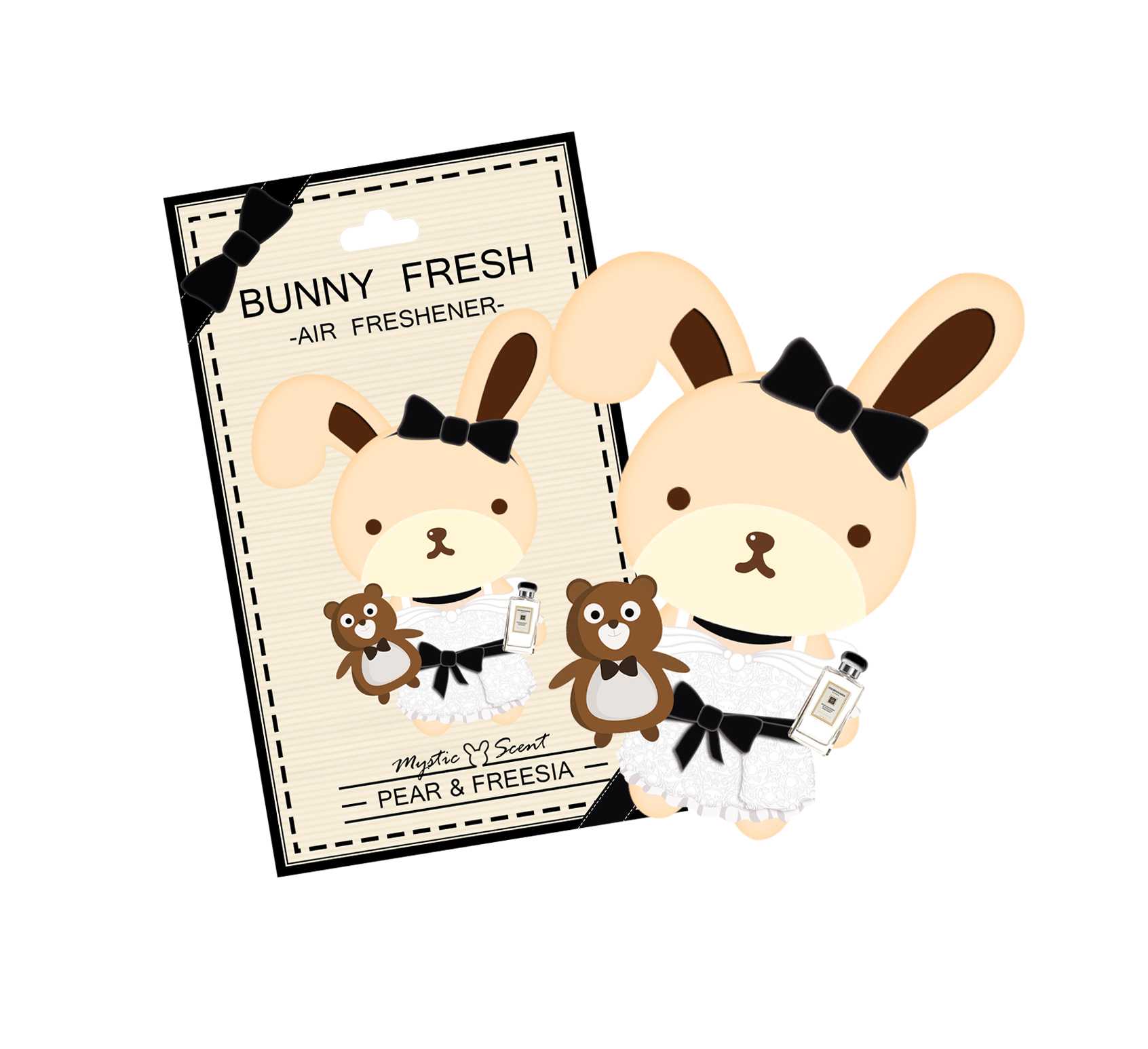 BUNNY FRESH - PEAR&FREESIA
