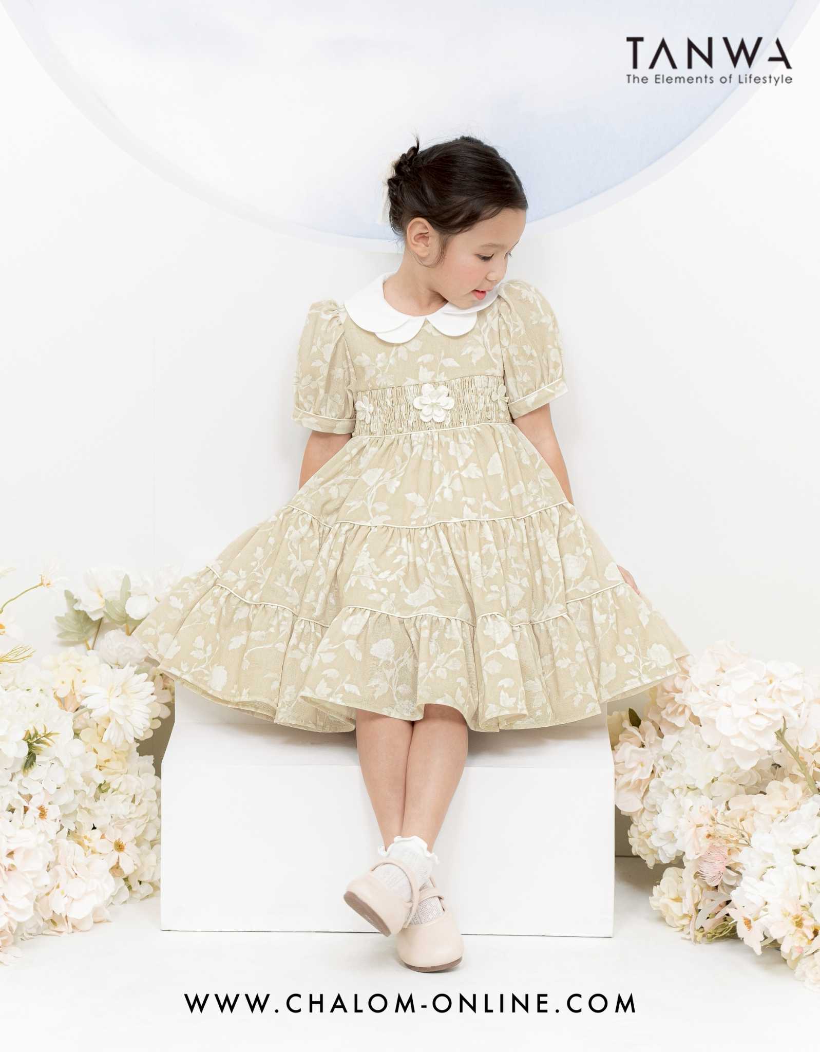 KS TP 552 CP ชุดเดรส 5Y-12Y