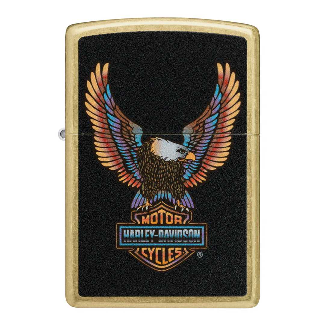 Zippo ไฟแช็กรุ่น 46678 Harley-Davidson®