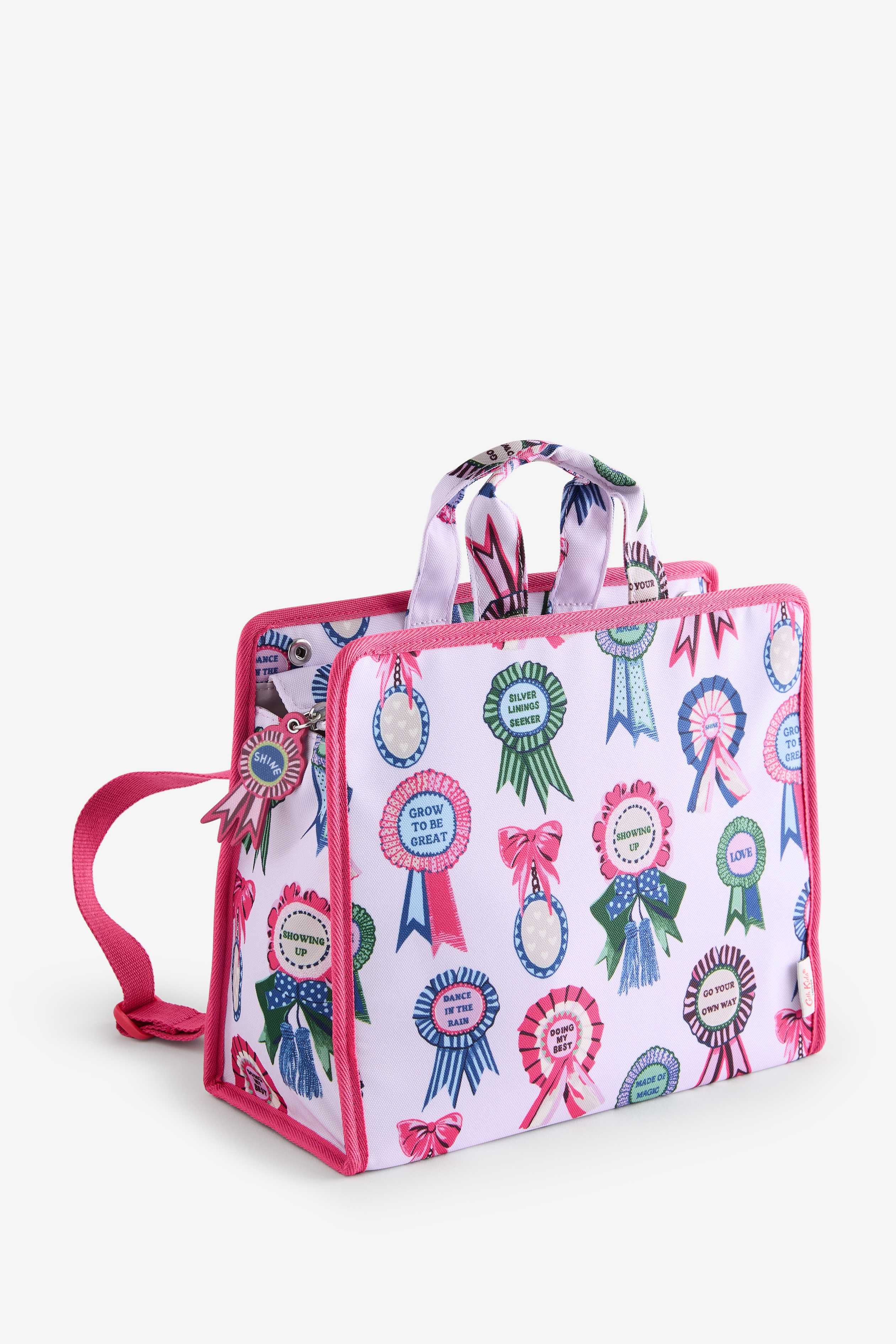Kids 2 in 1 Backpack Rosette