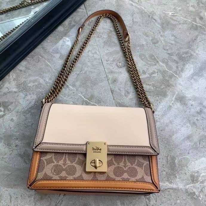 กระเป๋าสะพาย Coach 89070 Studio Shoulder Bag Colorblock