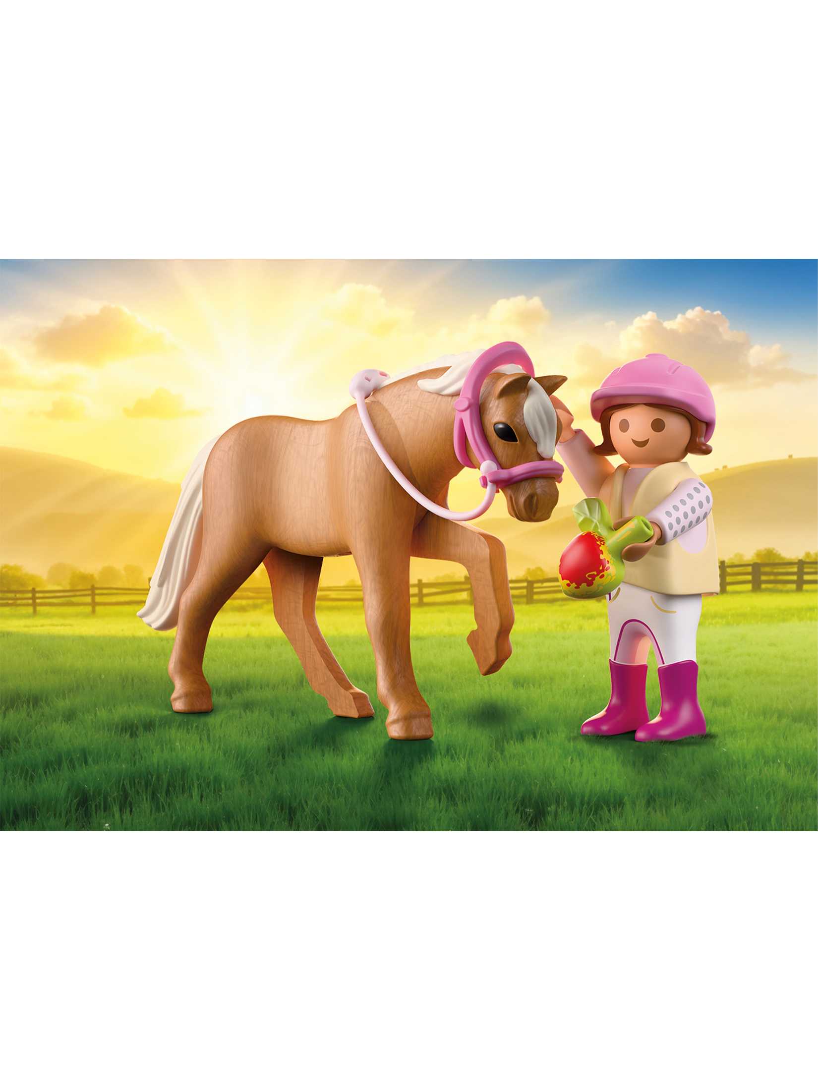 Playmobil 71887 ดูโอ้ เด็กหญิงกับโพนี่