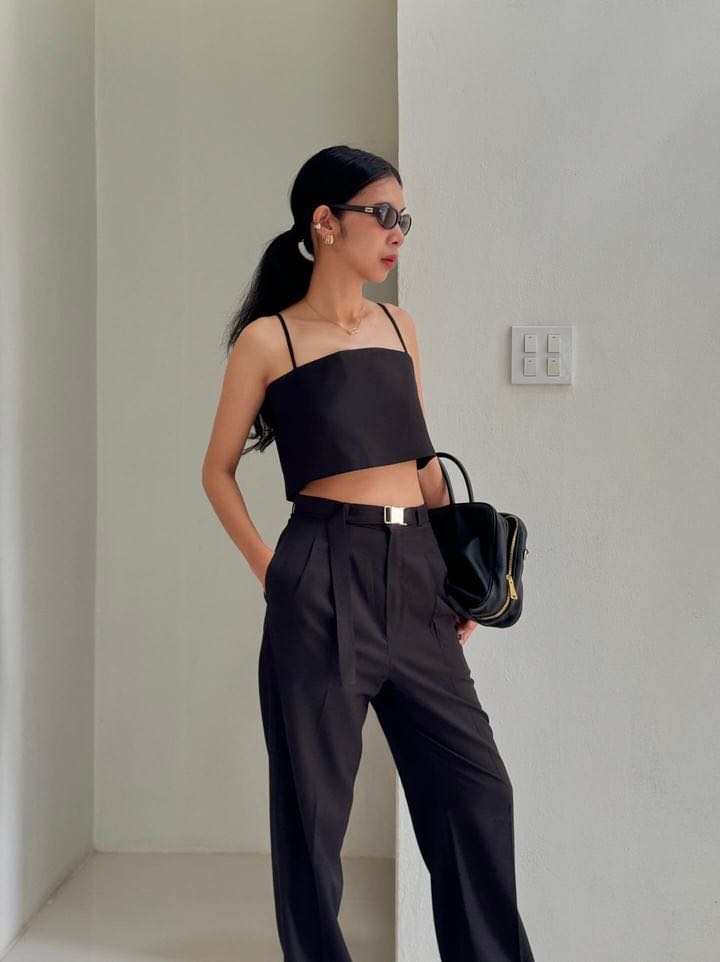 JS31 COLLECTION SS24 BLACK (สินค้าสั่งตัด 5-7 วัน)