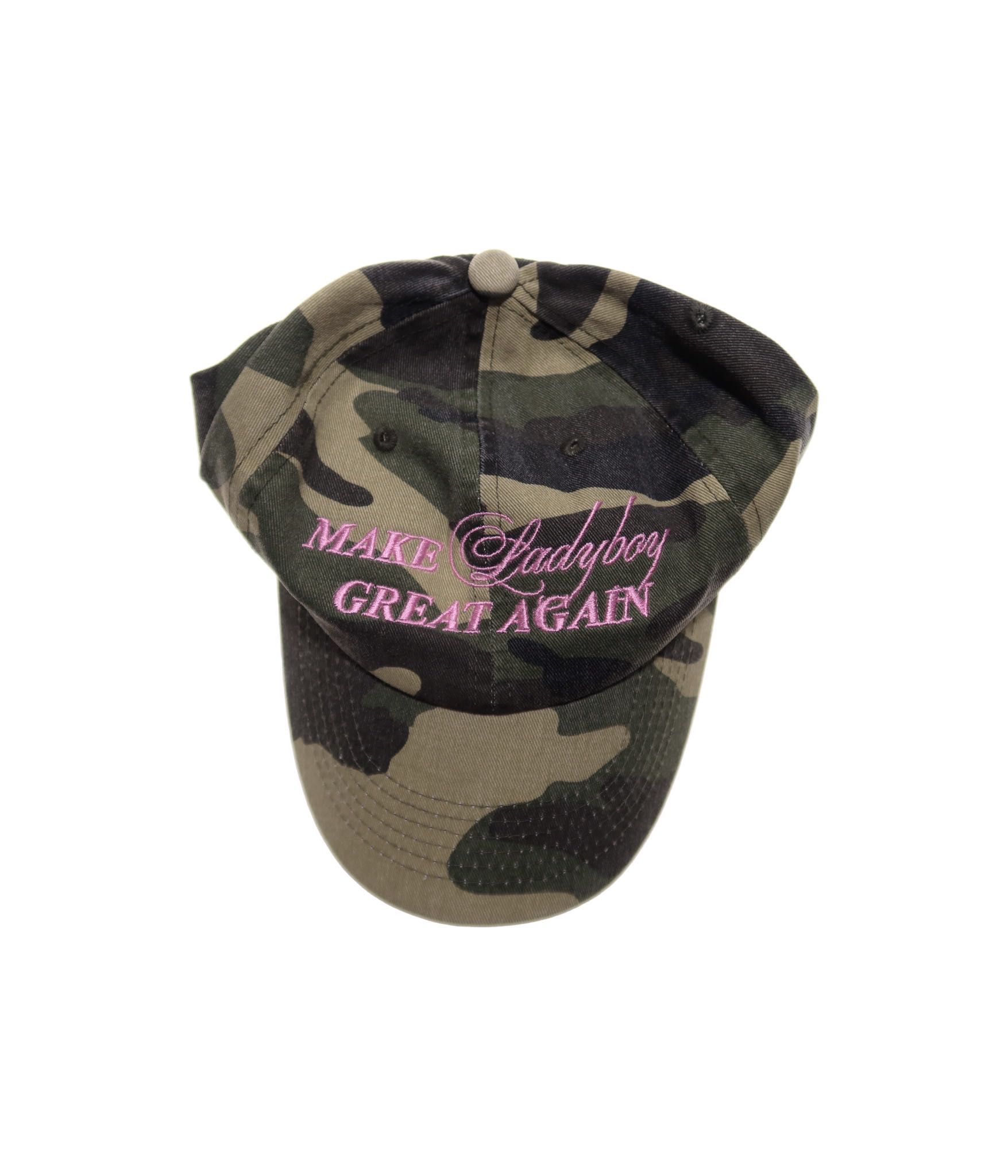 Camo Make Ladyboy Great Again (MLGA) Cap ˚₊· ͟͟͞͞➳❥