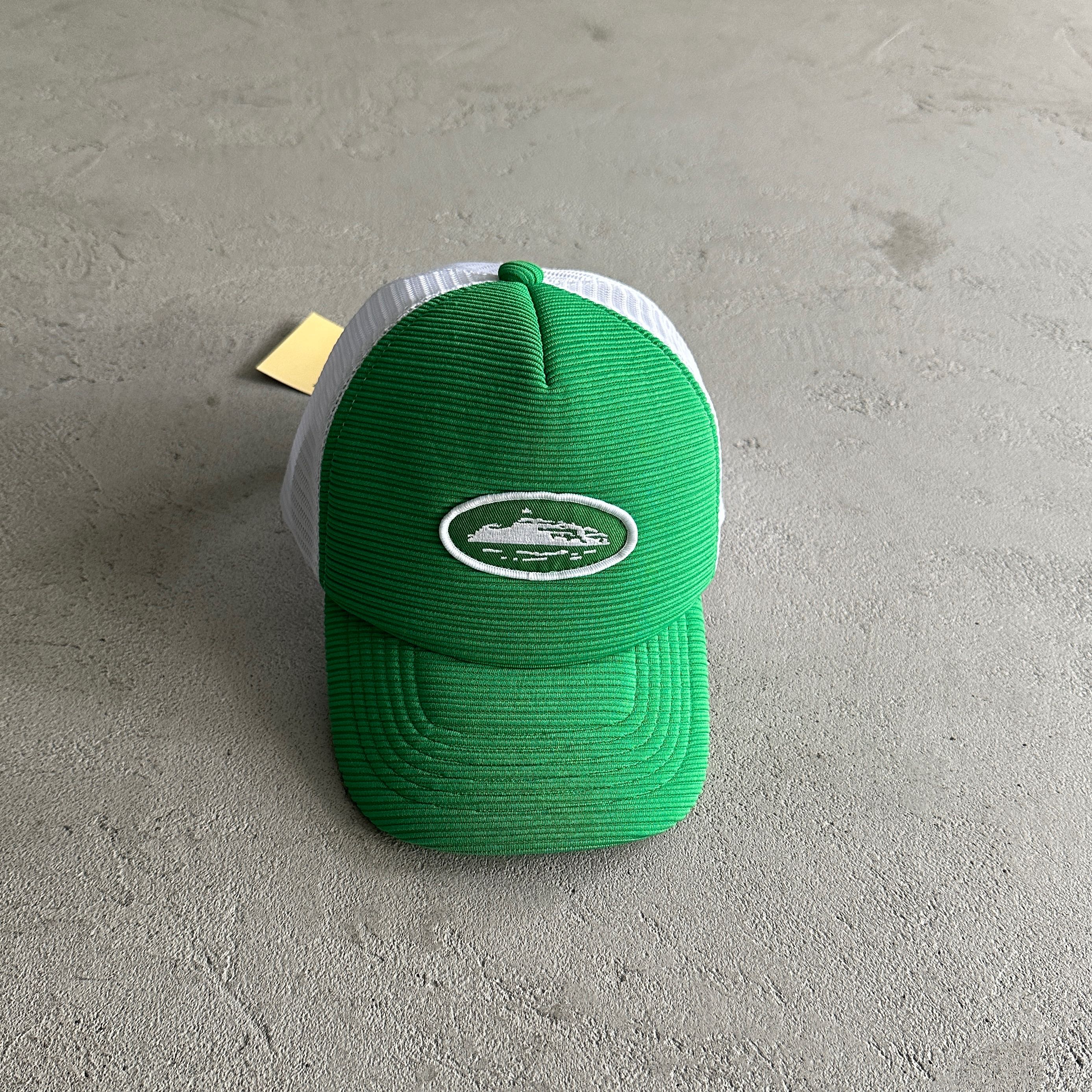Corteiz Ace Trucker Cap Green 