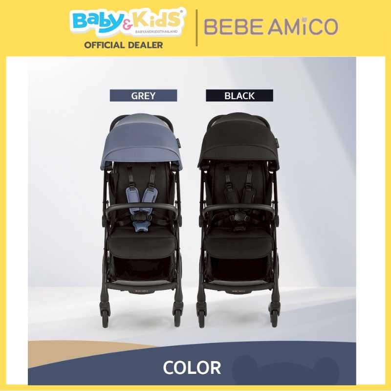 Bebe Amico รุ่น Luca รถเข็นเด็กแรกเกิดพรีเมียมจากอิตาลี น้ำหนักเบาเพียง 8 กก.