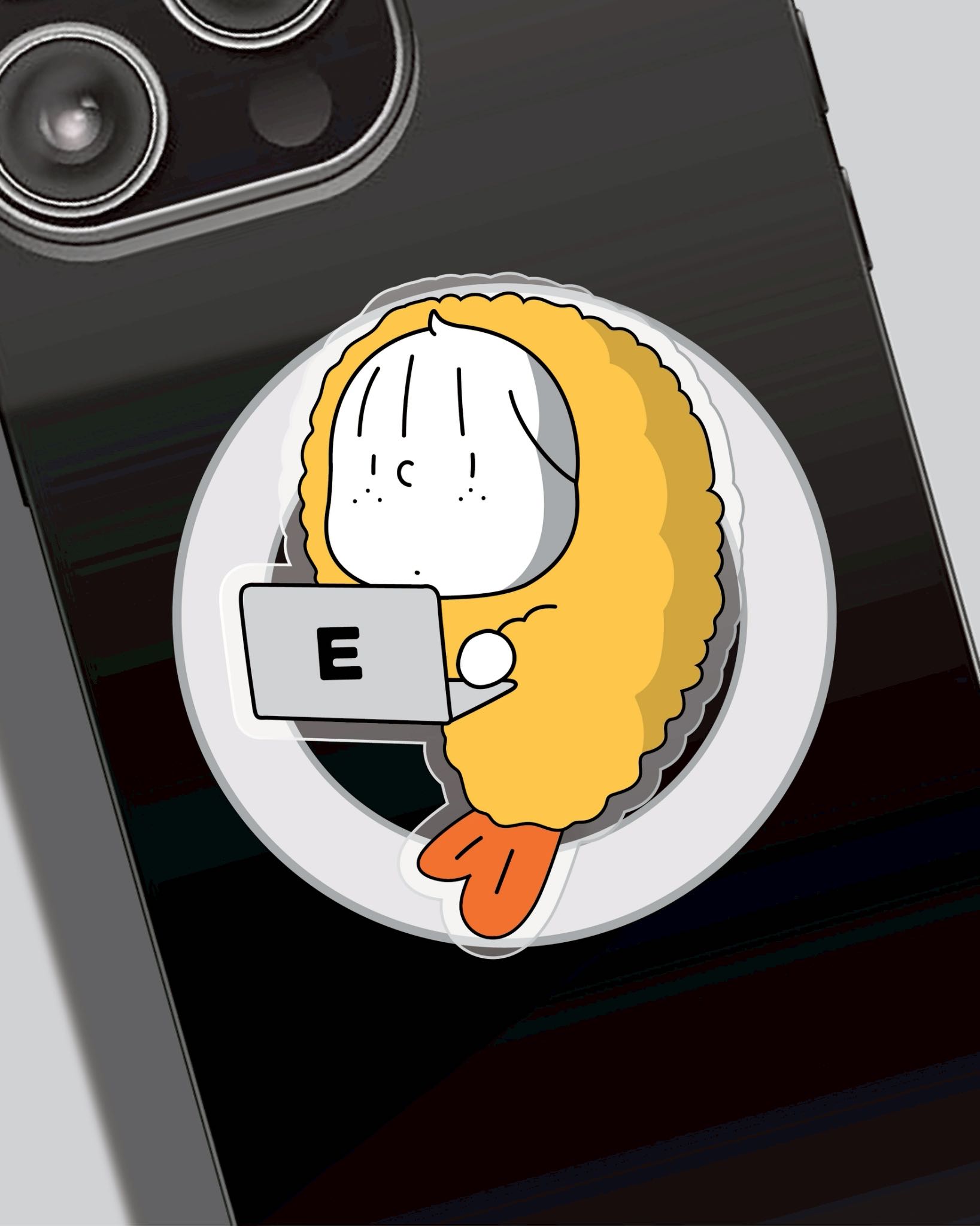 GRIPTOK  MAGSAFE - EASE TEMPURA