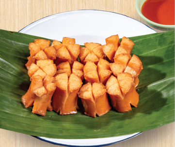 ไส้กรอกทอด