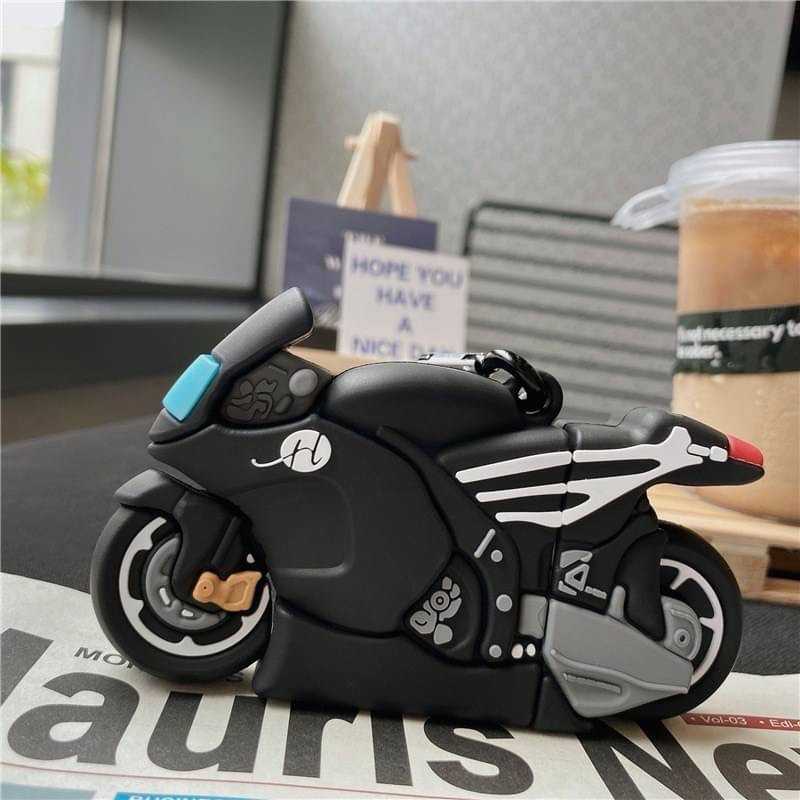 ♥ เคส Airpods : Big Bike 🏍 เคสรถบิ๊กไบค์