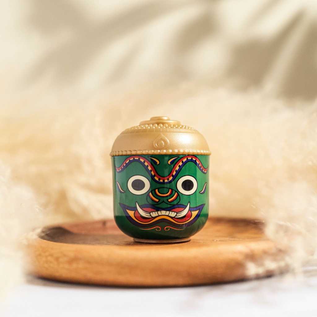 Thai Herbal Aroma Balm in Lemongrass