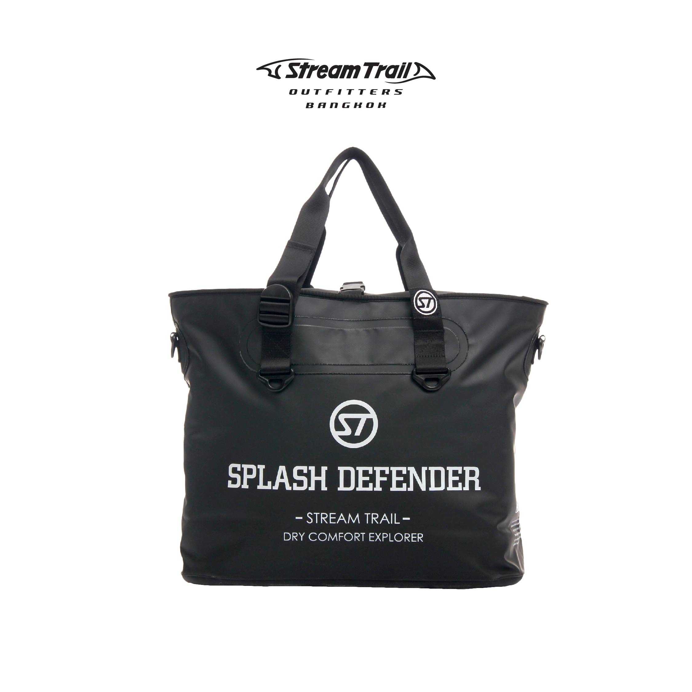 STREAM TRAIL Splash Defender - Marche DX-1 Tote Bag