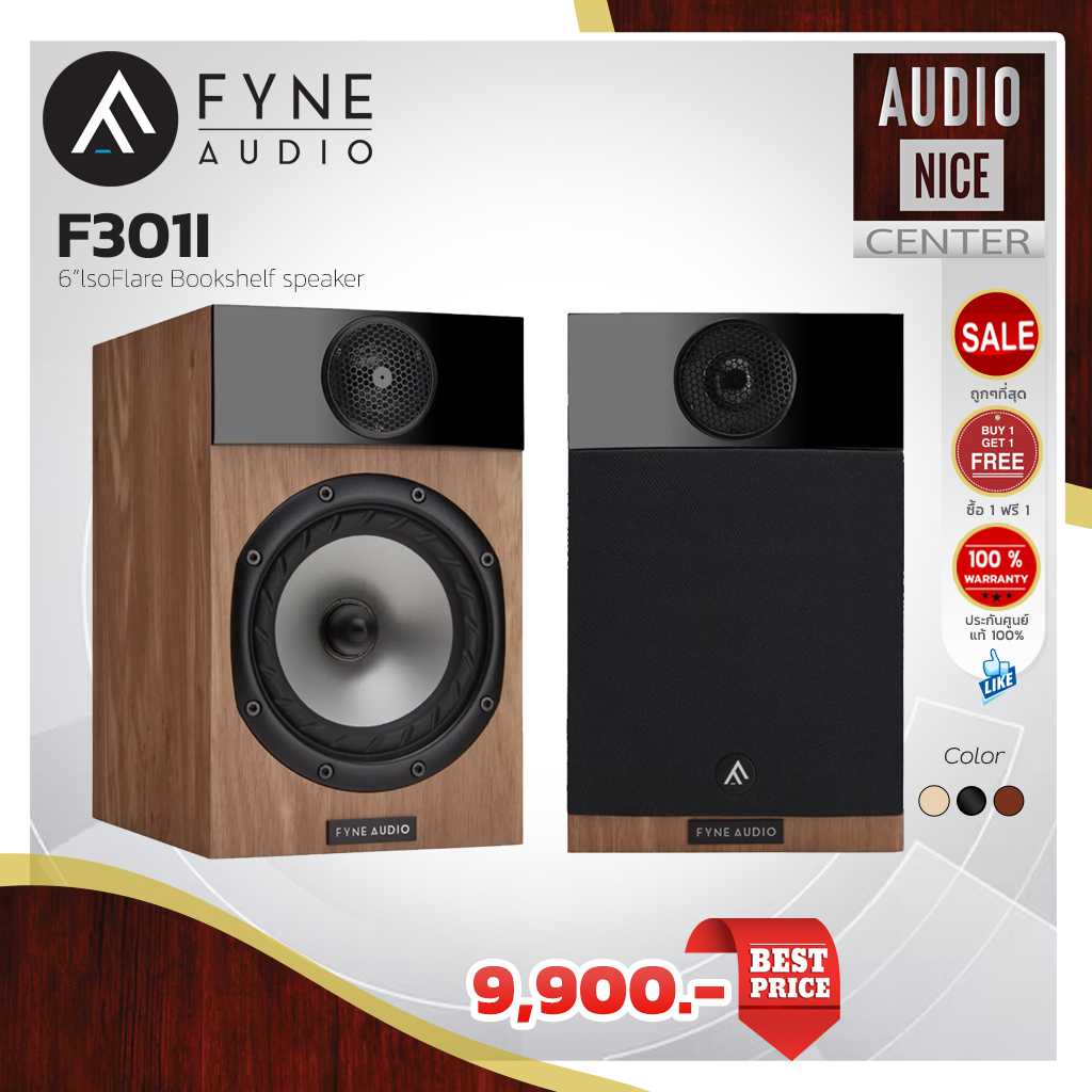 FYNE AUDIO F301I