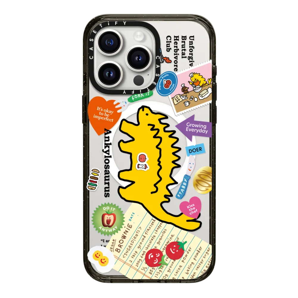 [พร้อมส่ง] CASETiFY | JOGUMAN Ankylosaurus Sticker