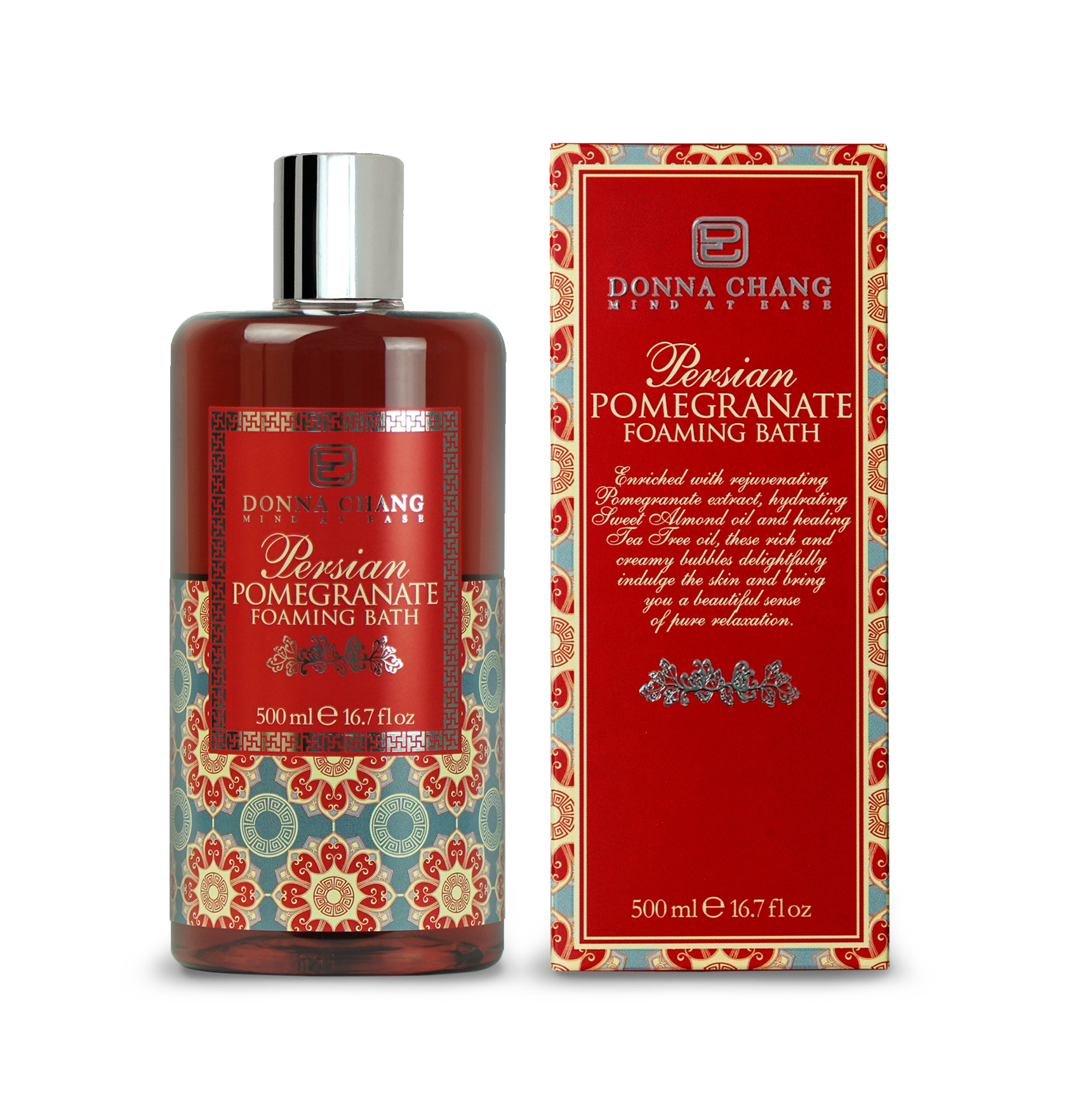 PERSIAN POMEGRANATE FOAMING BATH 500 ML.