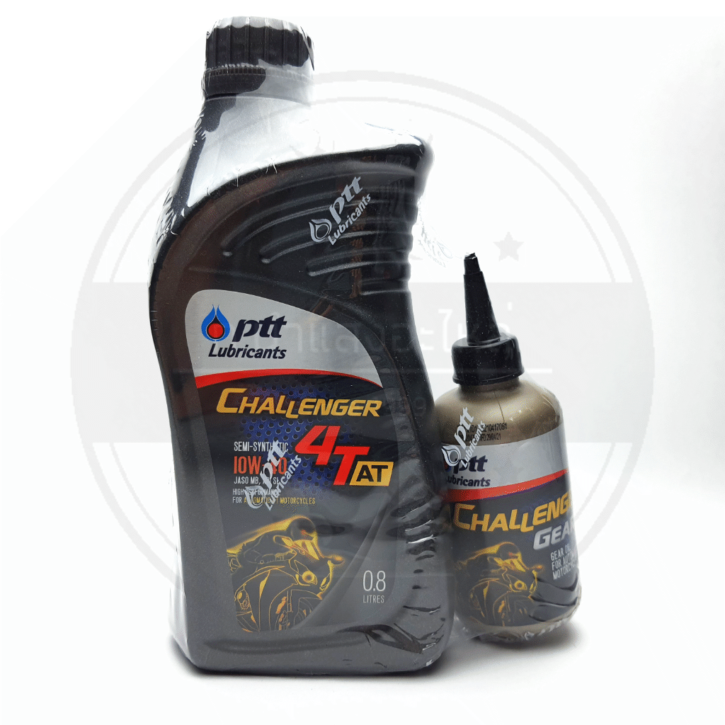 น้ำมัน 4T - PTT CHALLENGER AT - 0.8 ลิตร