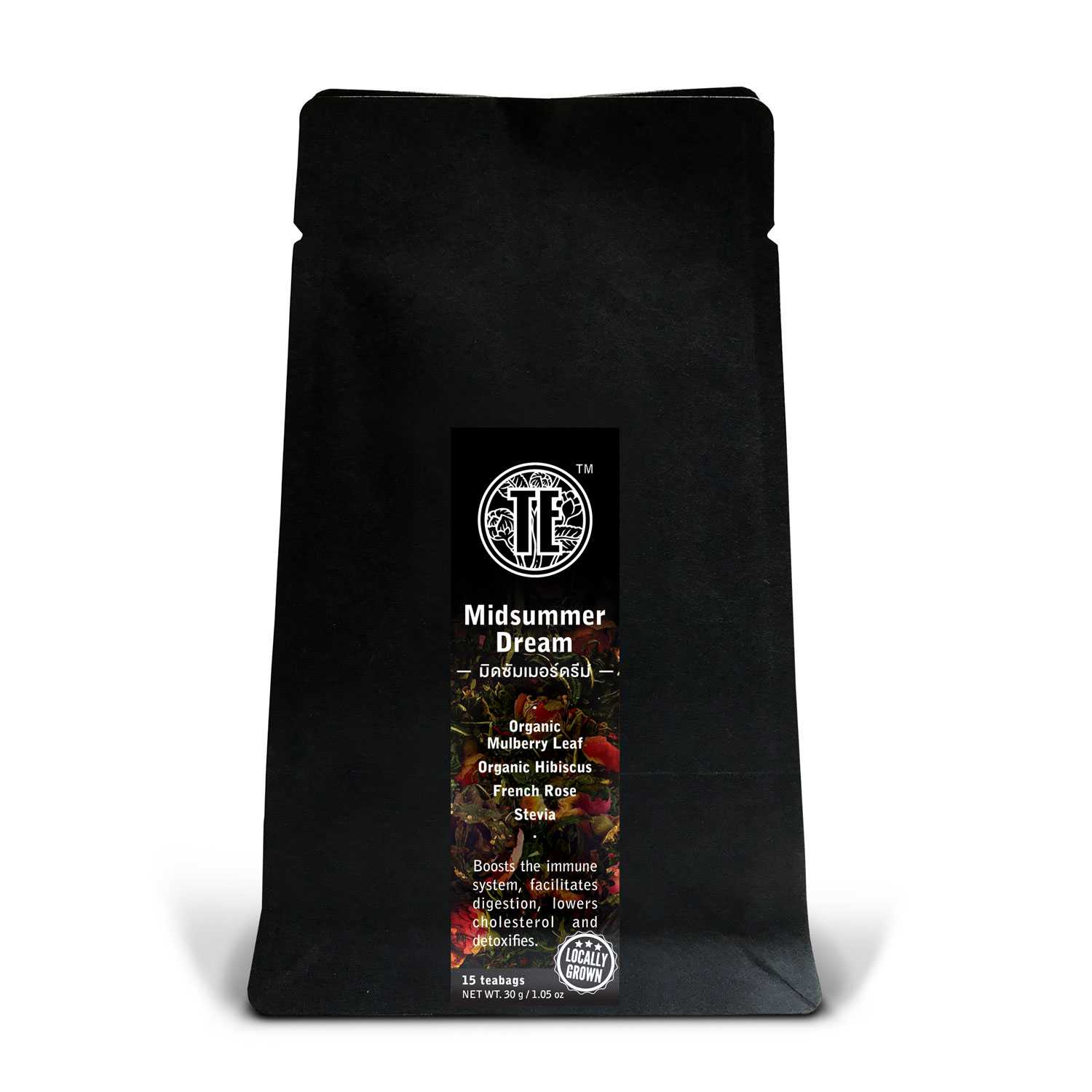 TE Midsummer Dream (Herbal Tea Base) 15Teabags