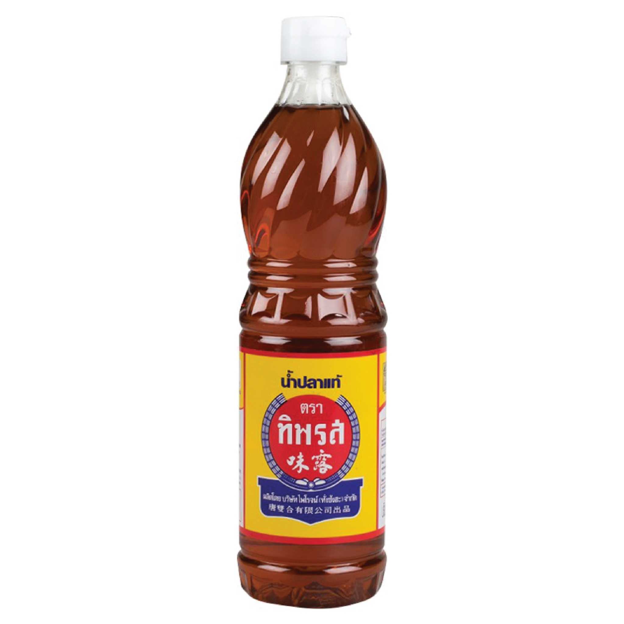 B5.   น้ำปลาแท้ ตราทิพรส ขวดเพท 700 ซีซี