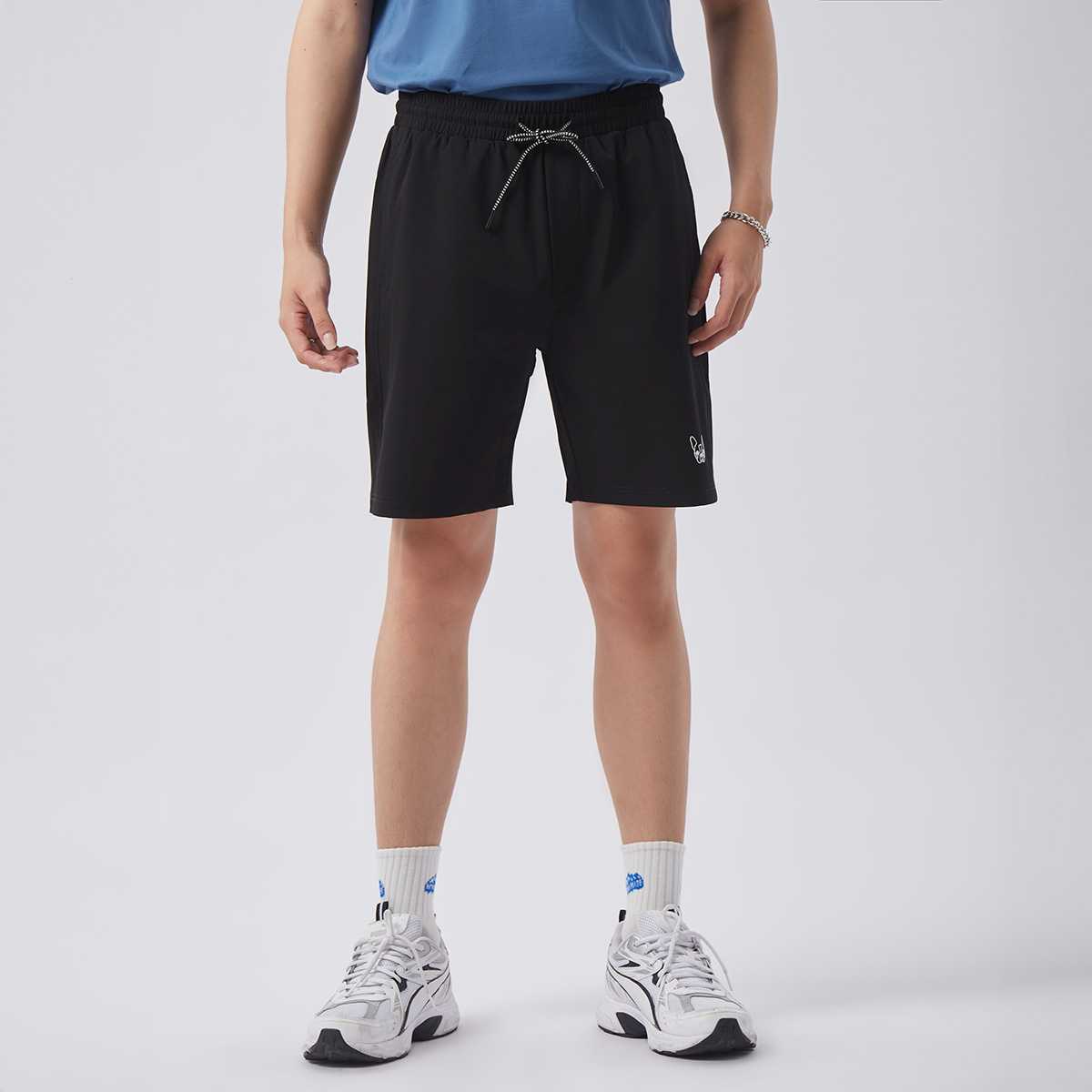 กางเกงขาสั้นเฟรนช์ชี่ ผ้าไนลอน | Frenchie Nylon Shorts | 03985