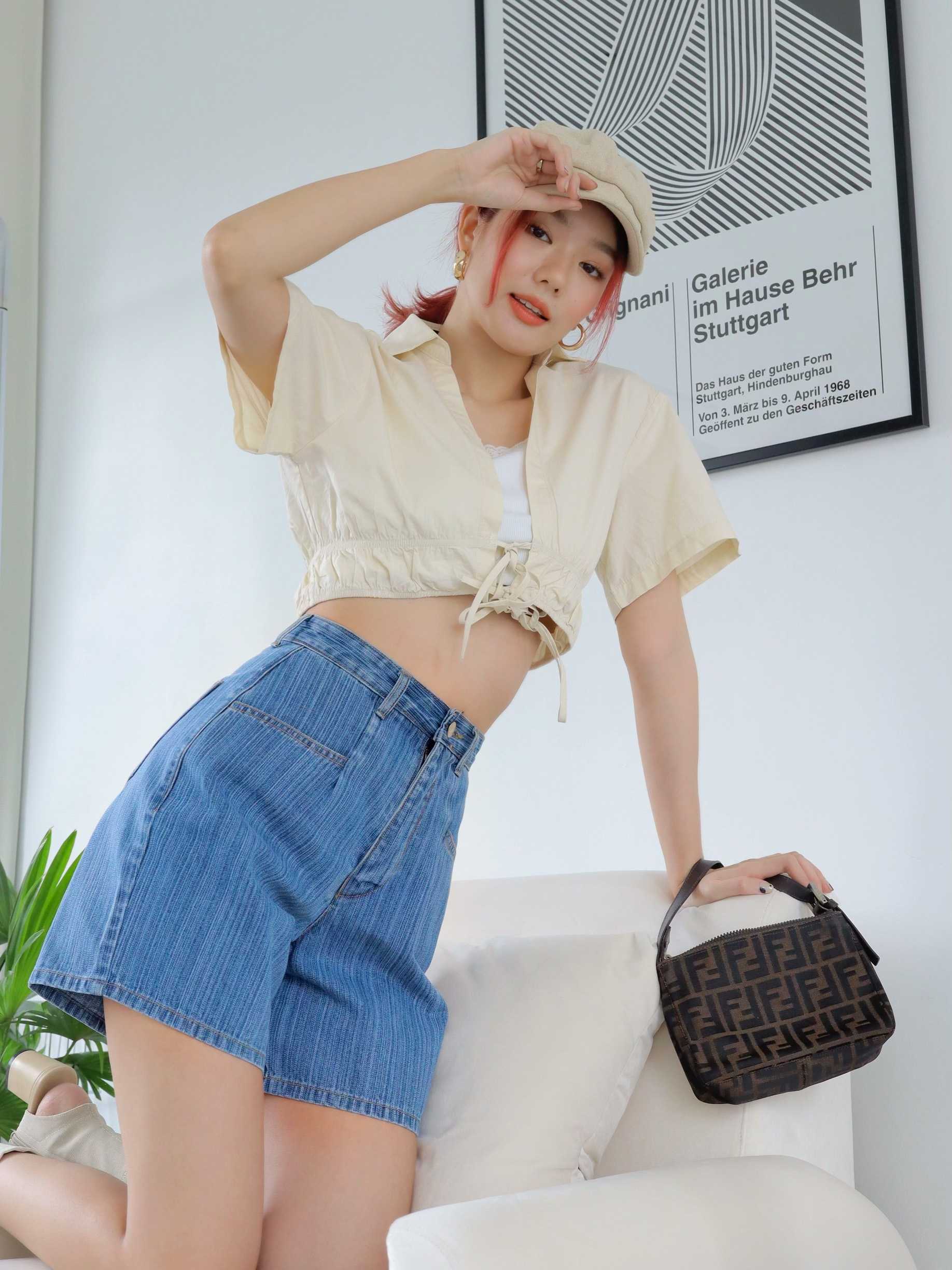 Sis037 Malibu Jeans- Dark Blue