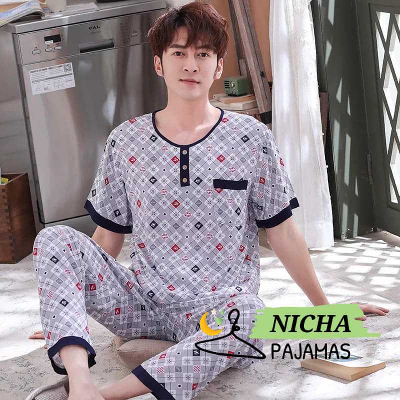 ชุดนอนผู้ชาย คอกลม #4