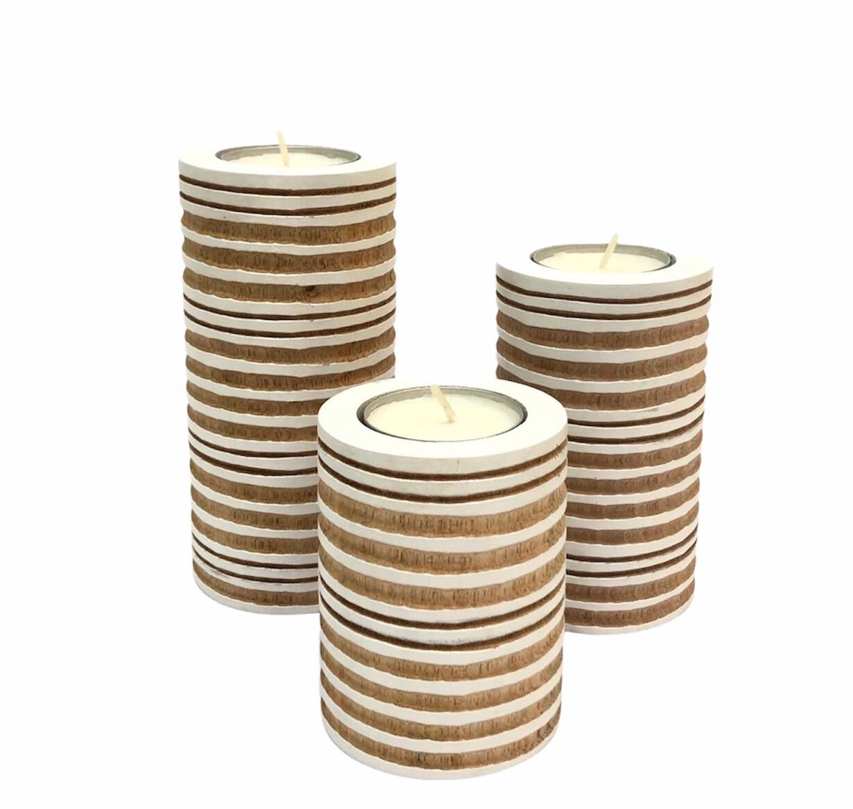 Candle white 