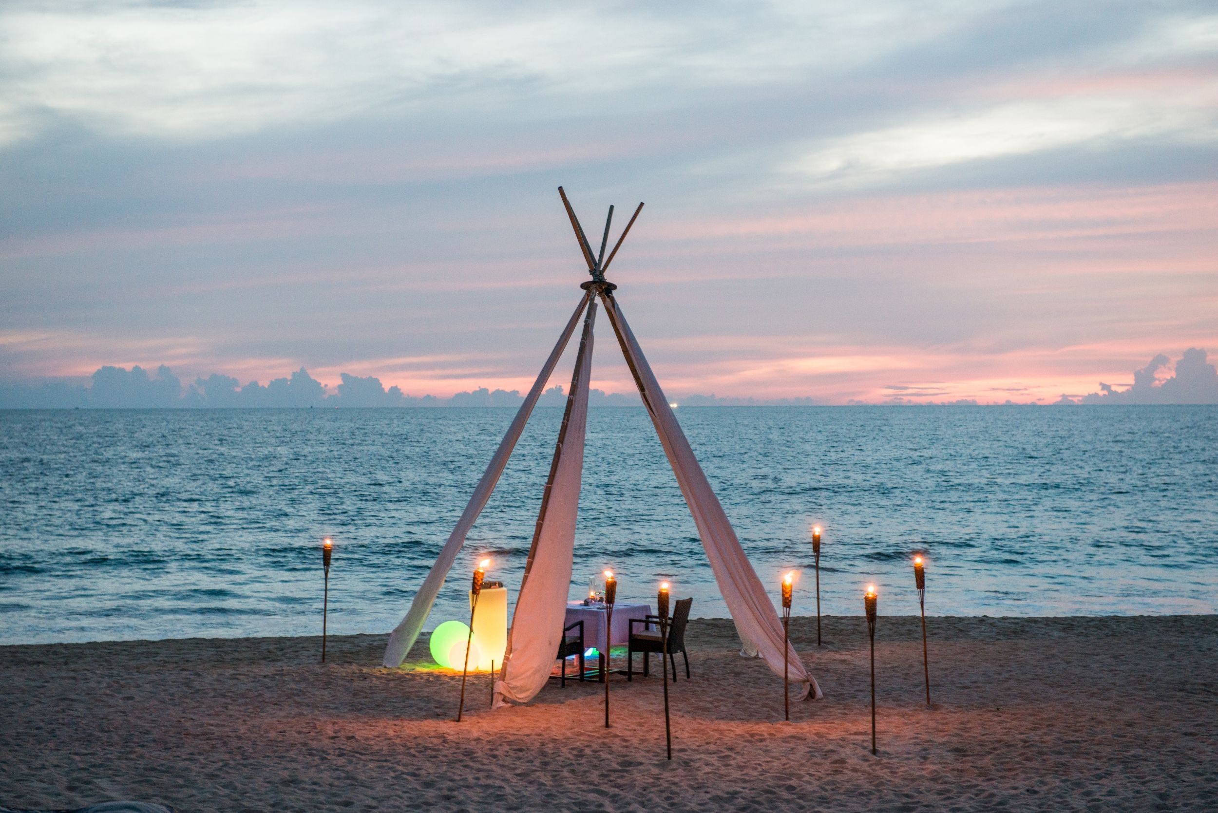 Aleenta Beach Dinning Experience