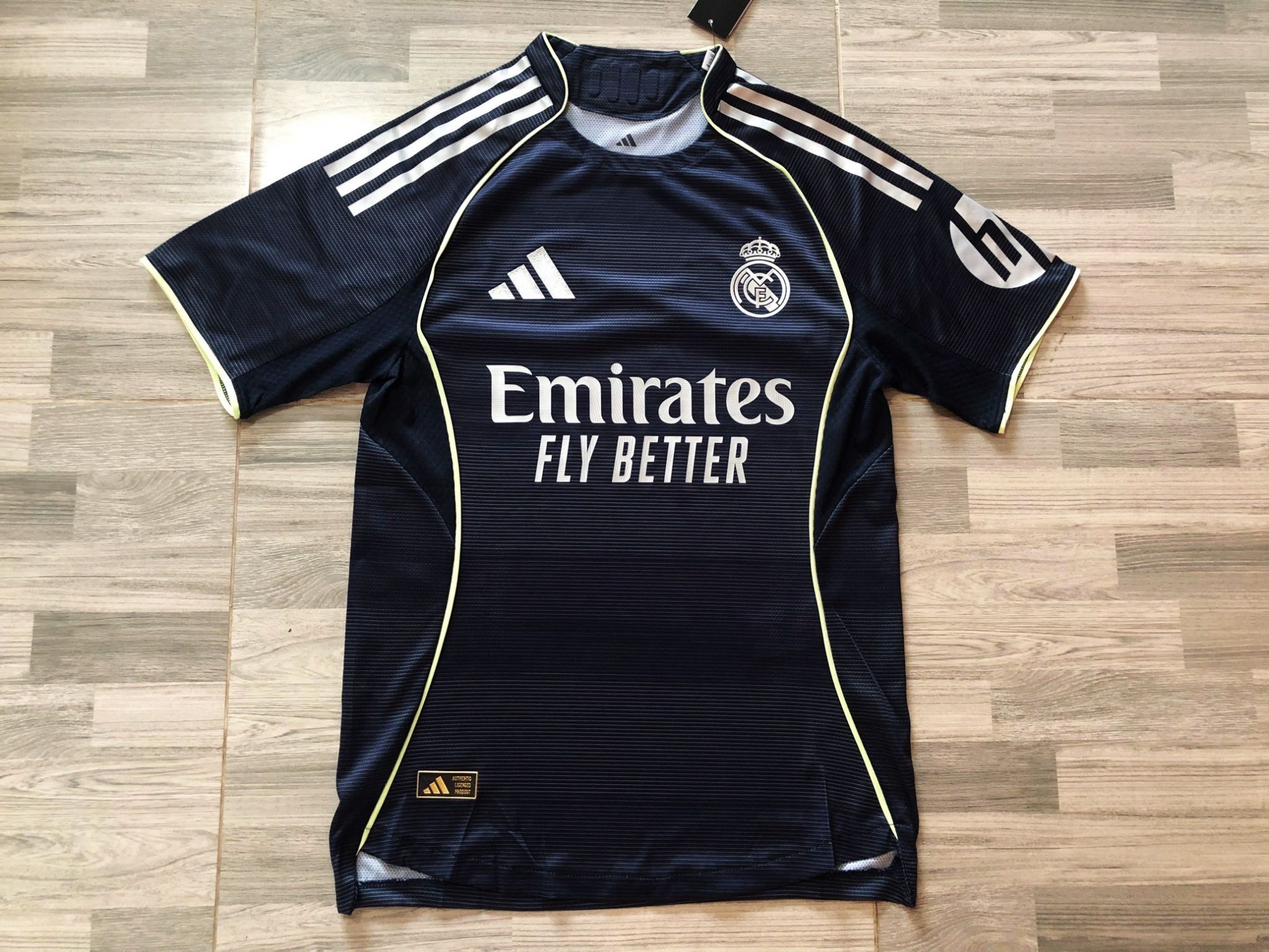 เรอัล มาดริด เยือน สีดำ PLAYER 2026