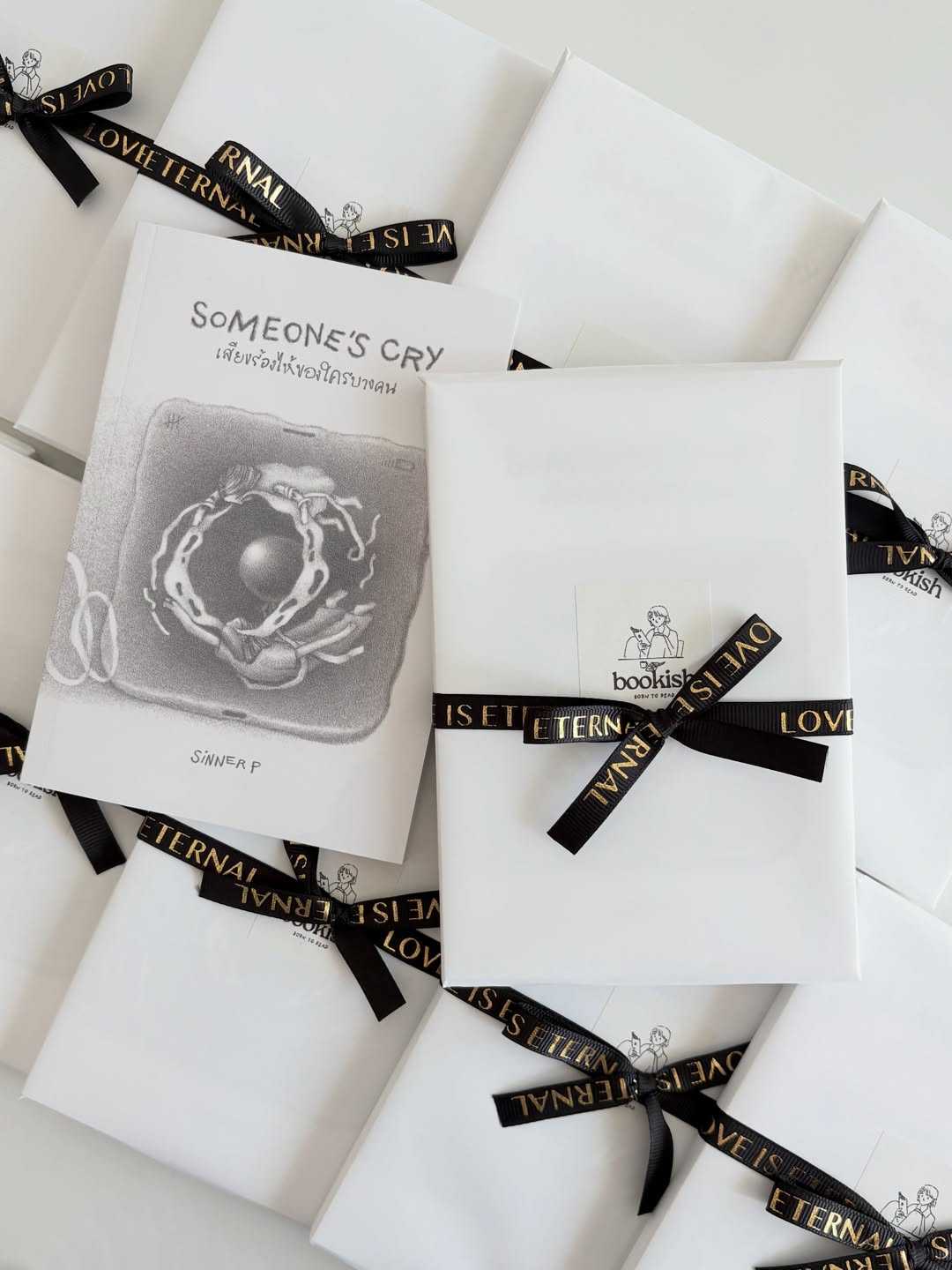 หนังสือ Someone’s Cry เสียงร้องไห้ของใครบางคน