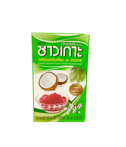 กะทิชาวเกาะอบควันเทียน 250ml