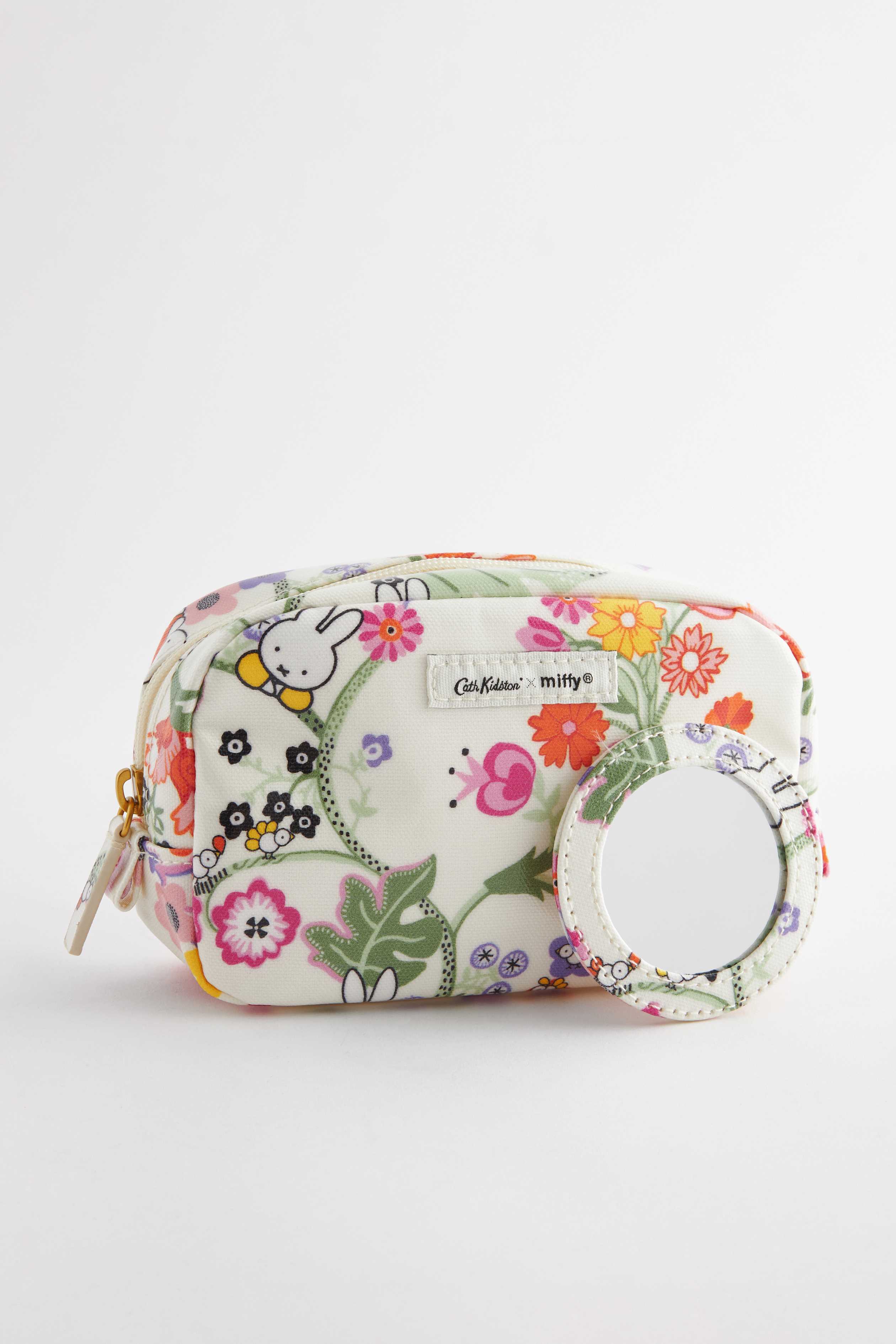 Make up bag Miffy Botanical