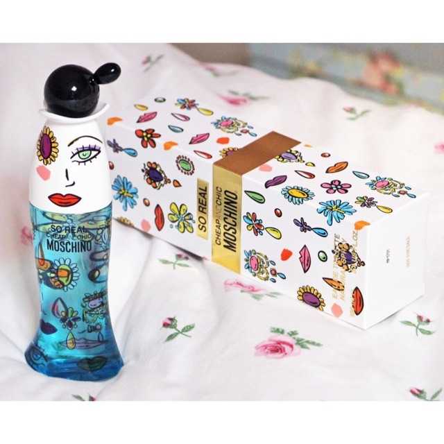 Moschino Cheap And Chic So Real EDT