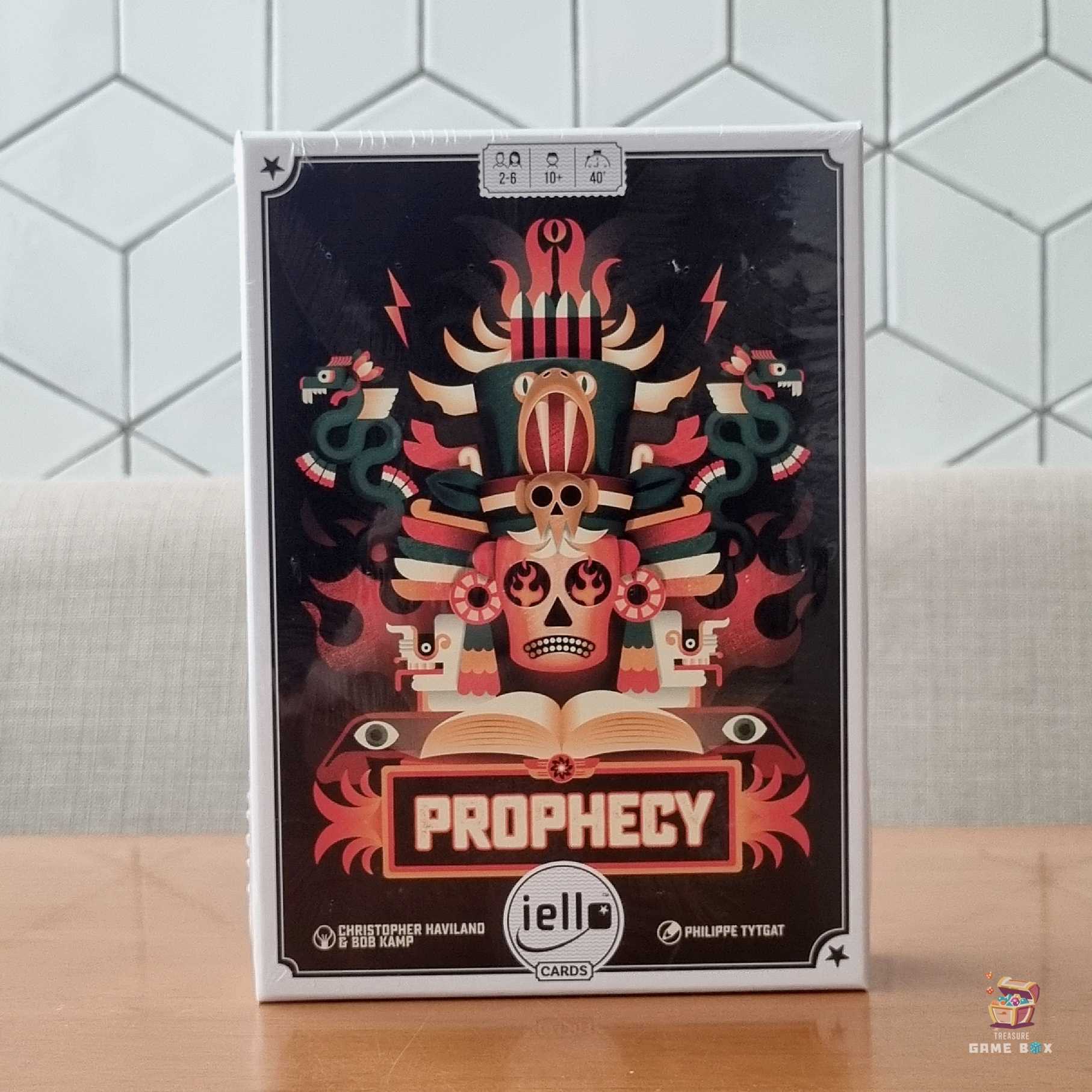 Prophecy (ENG) [Board Game แท้]